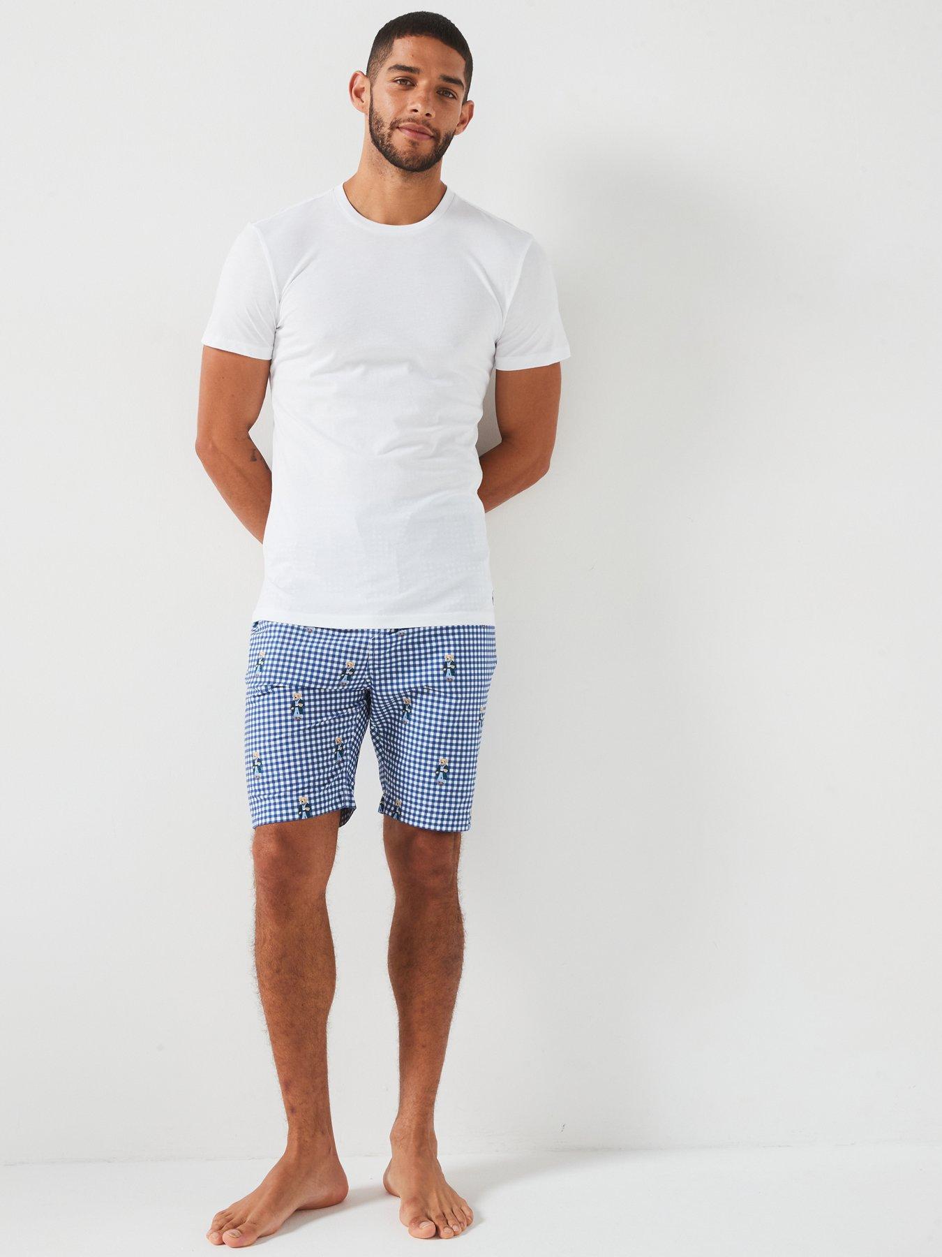 Image 4 of 6 of Polo Ralph Lauren 3 Pack of&nbsp;Loungewear T-Shirts - White