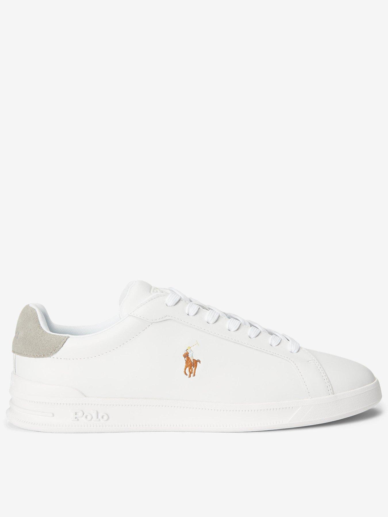 Mens ralph lauren trainers sale best sale