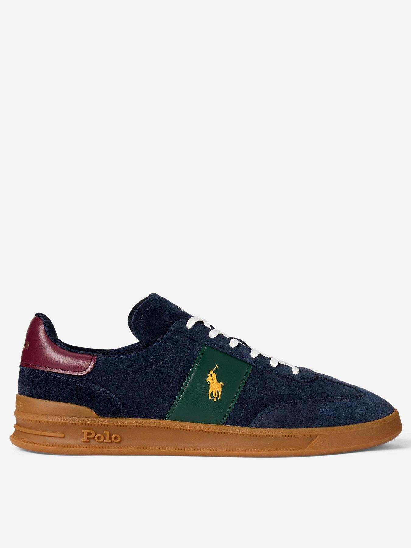 Polo ralph lauren sneakers sale hotsell