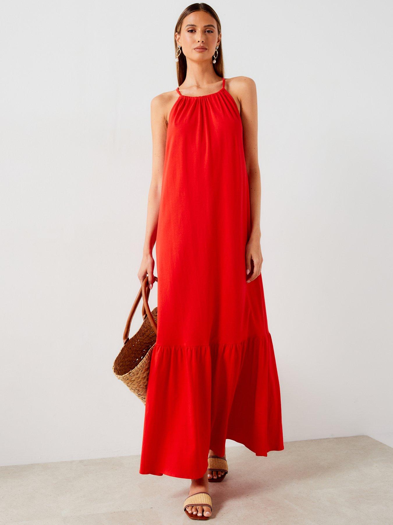 Dresses Mango Red Women Very