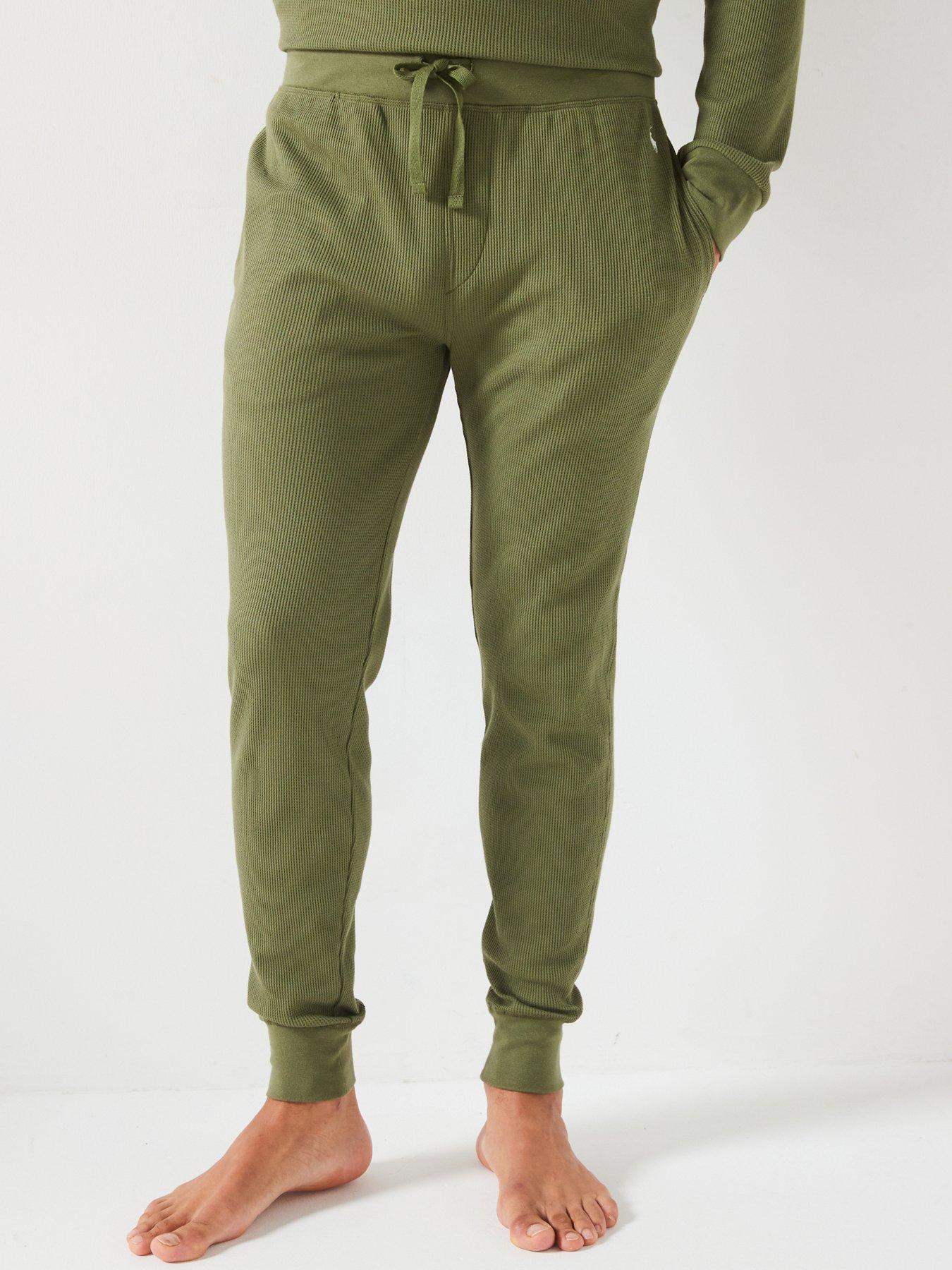 Loungewear joggers Green Nightwear Loungewear Men Very