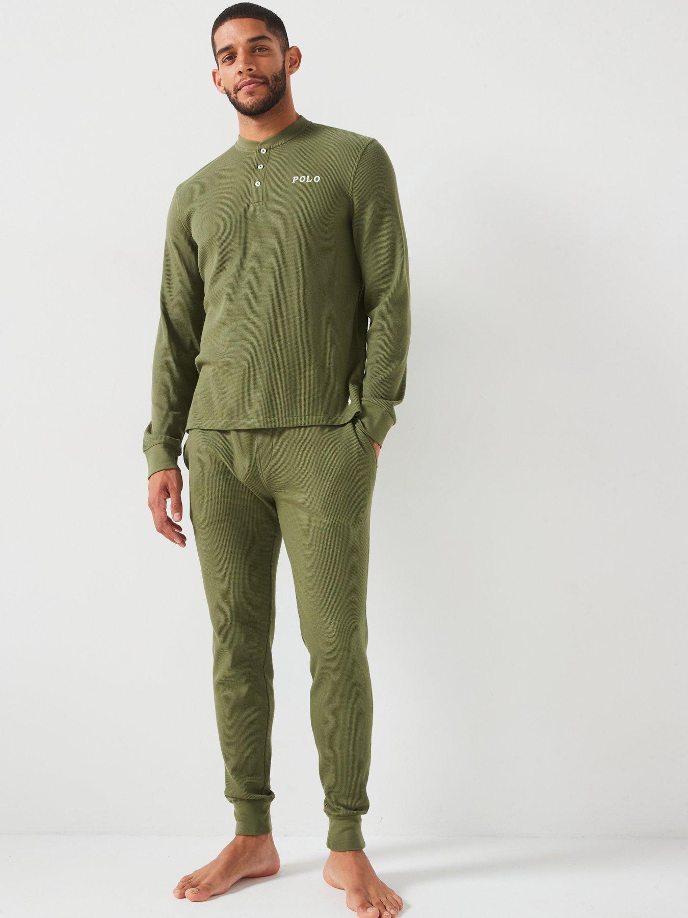 Polo ralph lauren waffle knit pants online