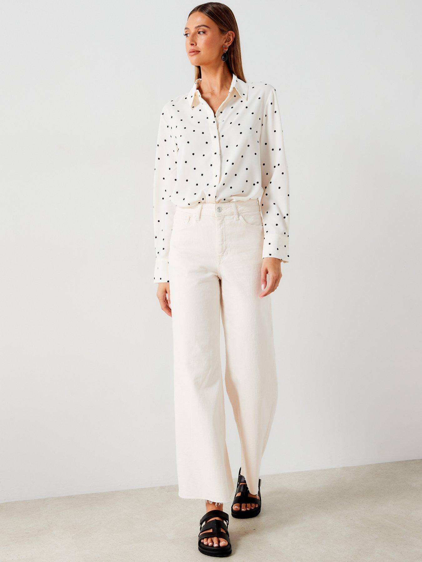 Mango Polka Dot Shirt | Very.co.uk