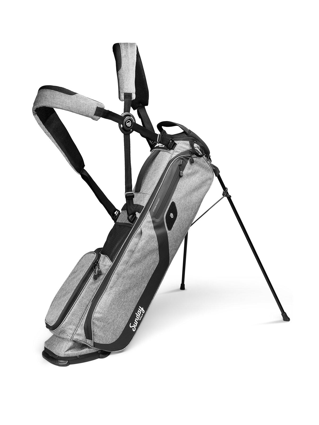 undefined El Camino Walking Golf Bag - Heather Gray