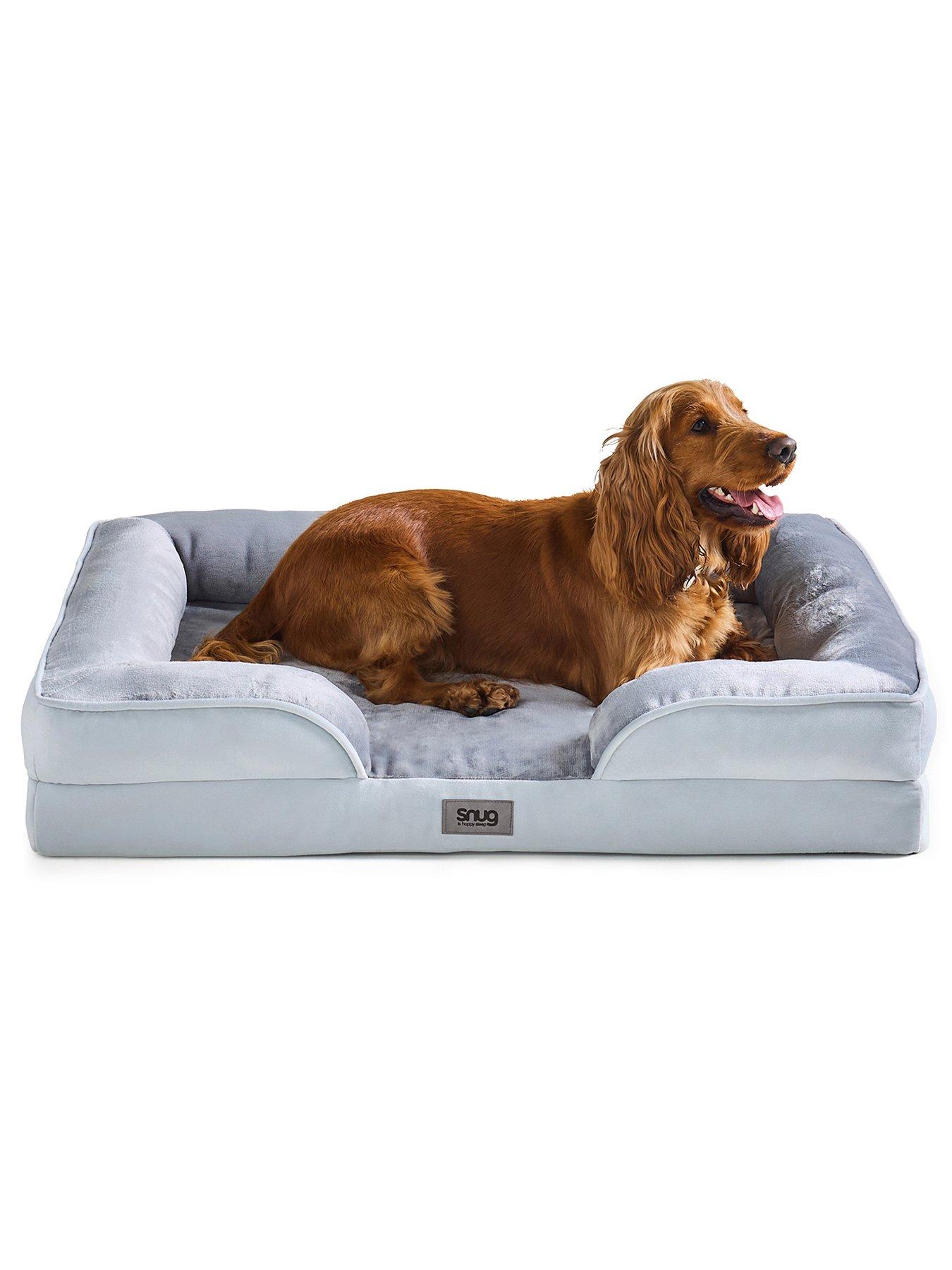 Product photograph of Snug Orthopaedic Pet Bed - Extra Large - Medium from very.co.uk