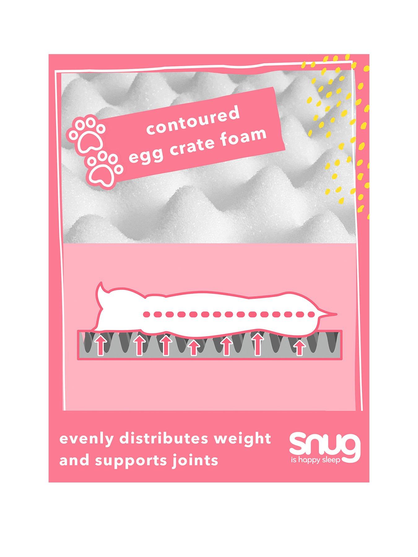 Image 3 of 7 of Snug Orthopaedic Pet Bed - Extra Large
