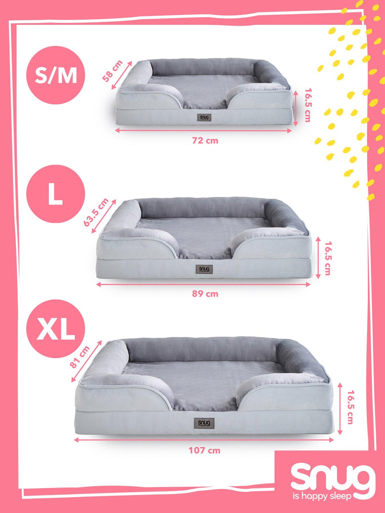 Image 4 of 7 of Snug Orthopaedic Pet Bed - Extra Large