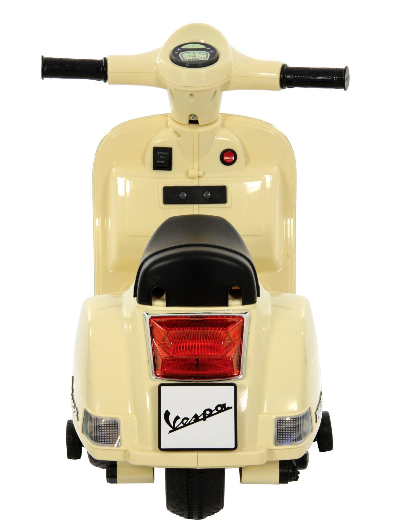 Image 7 of 7 of MoVe 6V Electric Vespa Ride-On for Kids