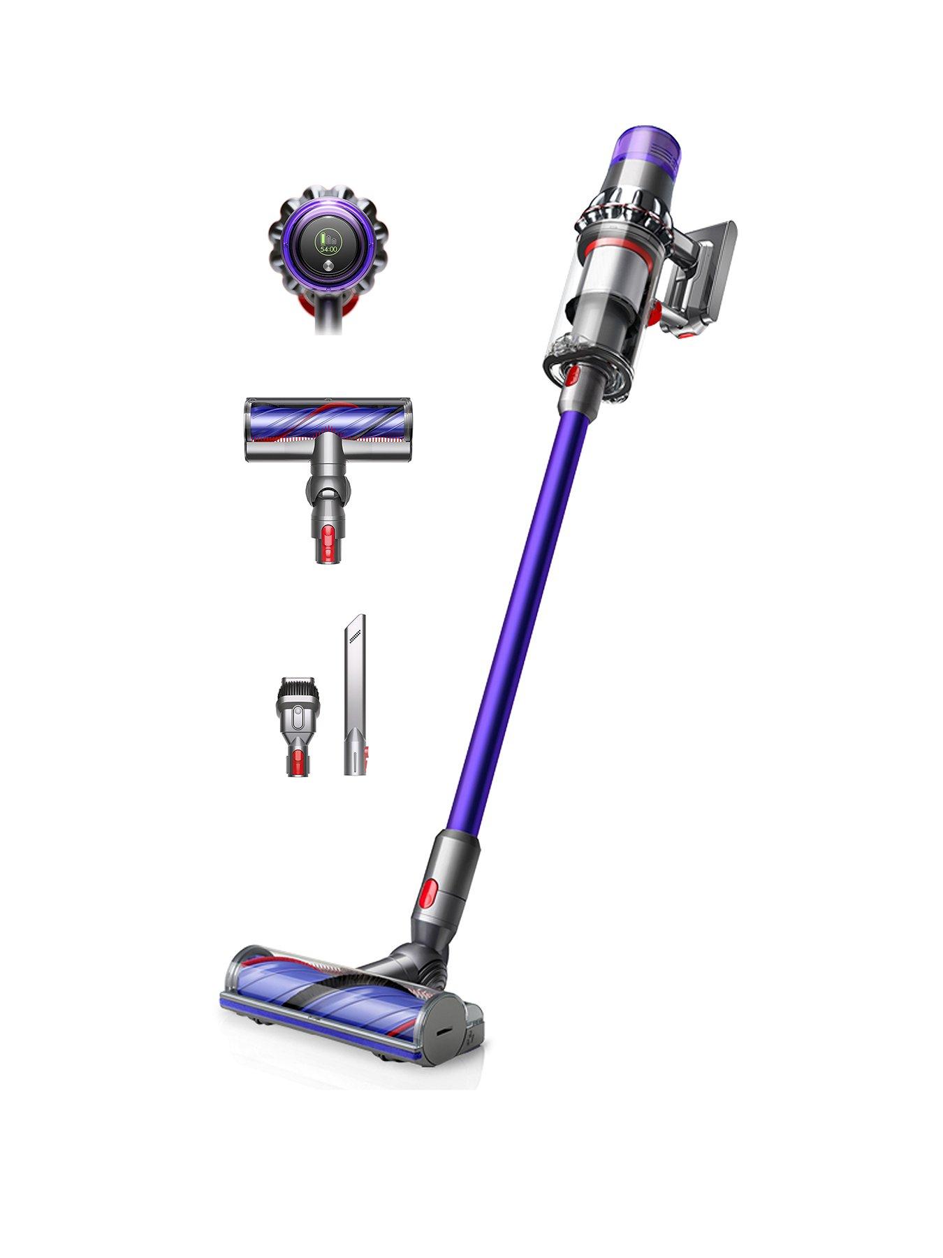 undefined V11 Advanced Cordless Vacuum Cleaner - Nickel  &  Satin Purple