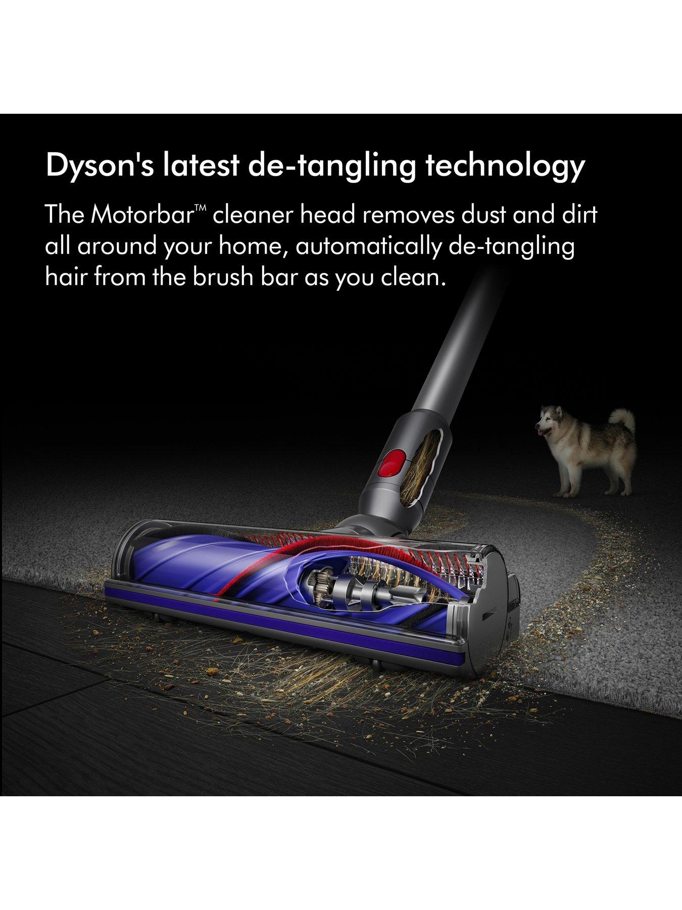 Image 2 of 6 of Dyson V11 Advanced Cordless Vacuum Cleaner - Nickel &amp; Satin Purple