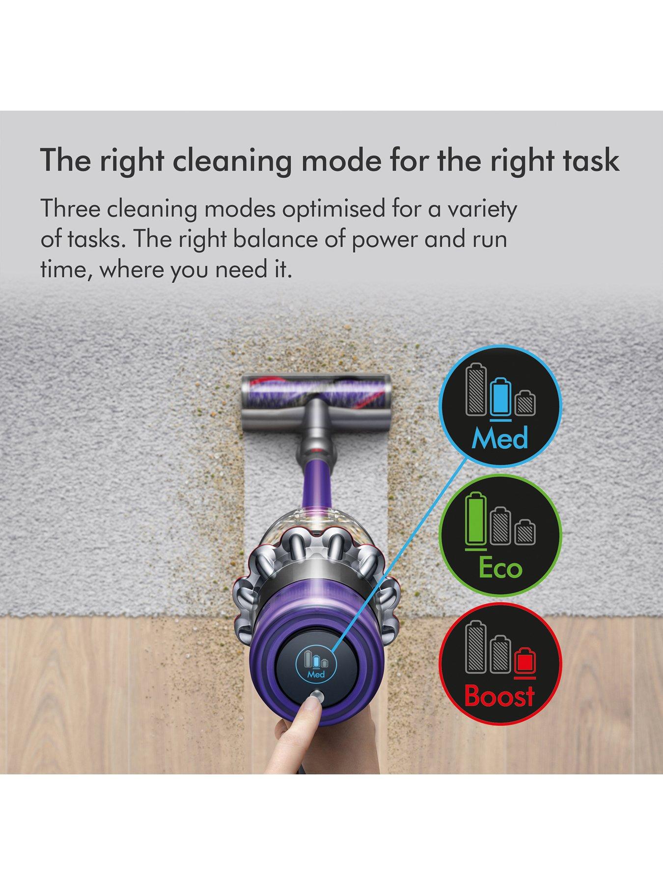 Image 3 of 6 of Dyson V11 Advanced Cordless Vacuum Cleaner - Nickel &amp; Satin Purple