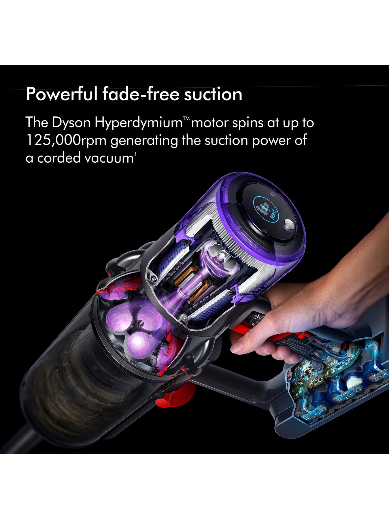 Image 4 of 6 of Dyson V11 Advanced Cordless Vacuum Cleaner - Nickel &amp; Satin Purple