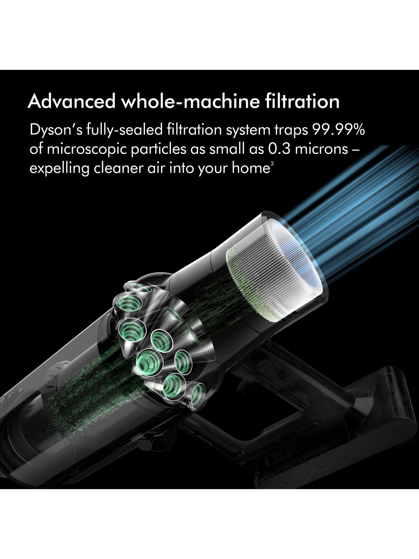 Image 5 of 6 of Dyson V11 Advanced Cordless Vacuum Cleaner - Nickel &amp; Satin Purple
