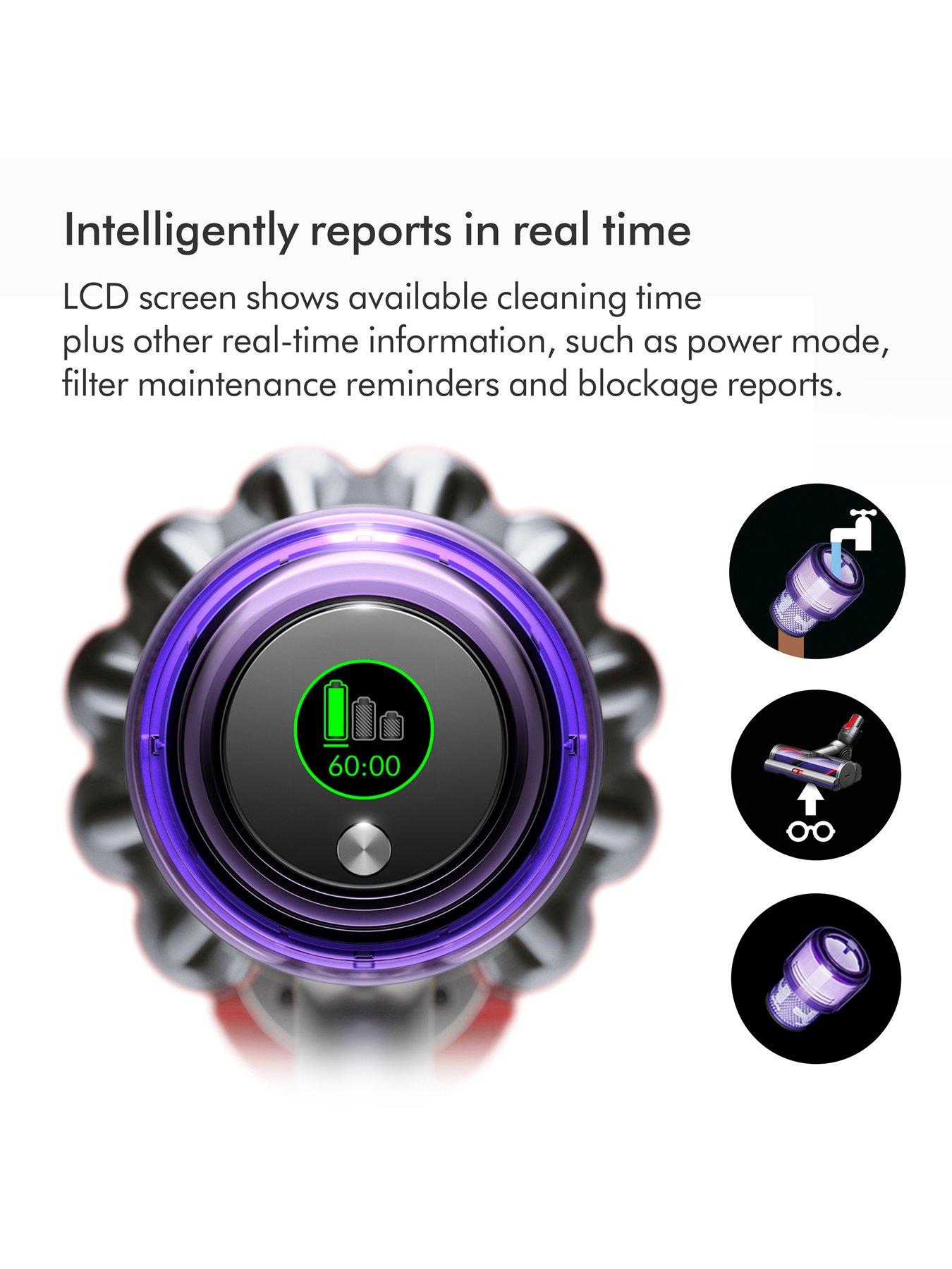 Image 6 of 6 of Dyson V11 Advanced Cordless Vacuum Cleaner - Nickel &amp; Satin Purple