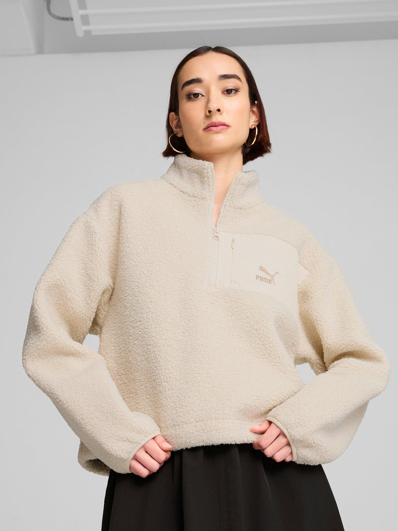 undefined Women's Classics Winterized Half-Zip - Off White