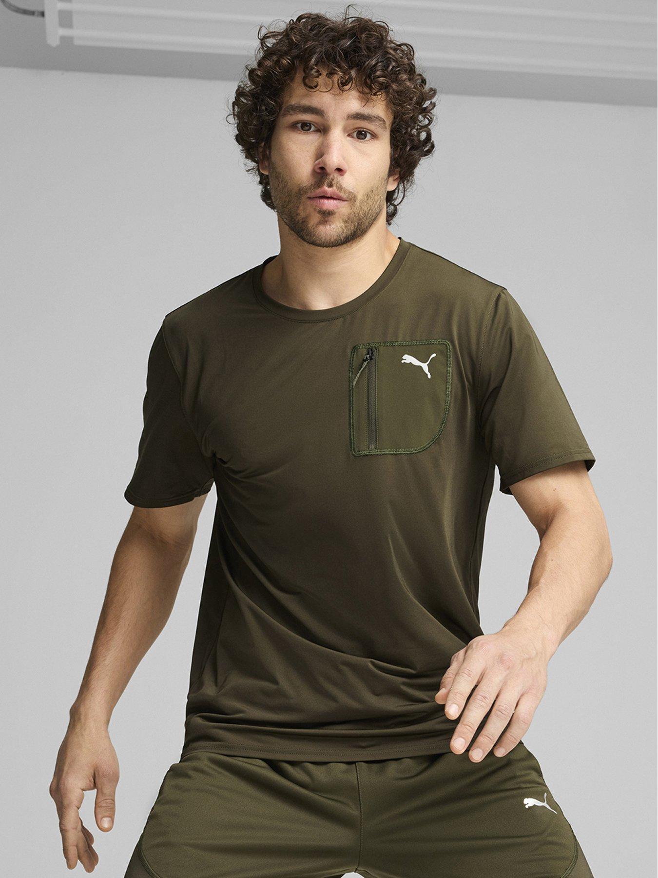 undefined Men's Flex Cargo Tee - Green