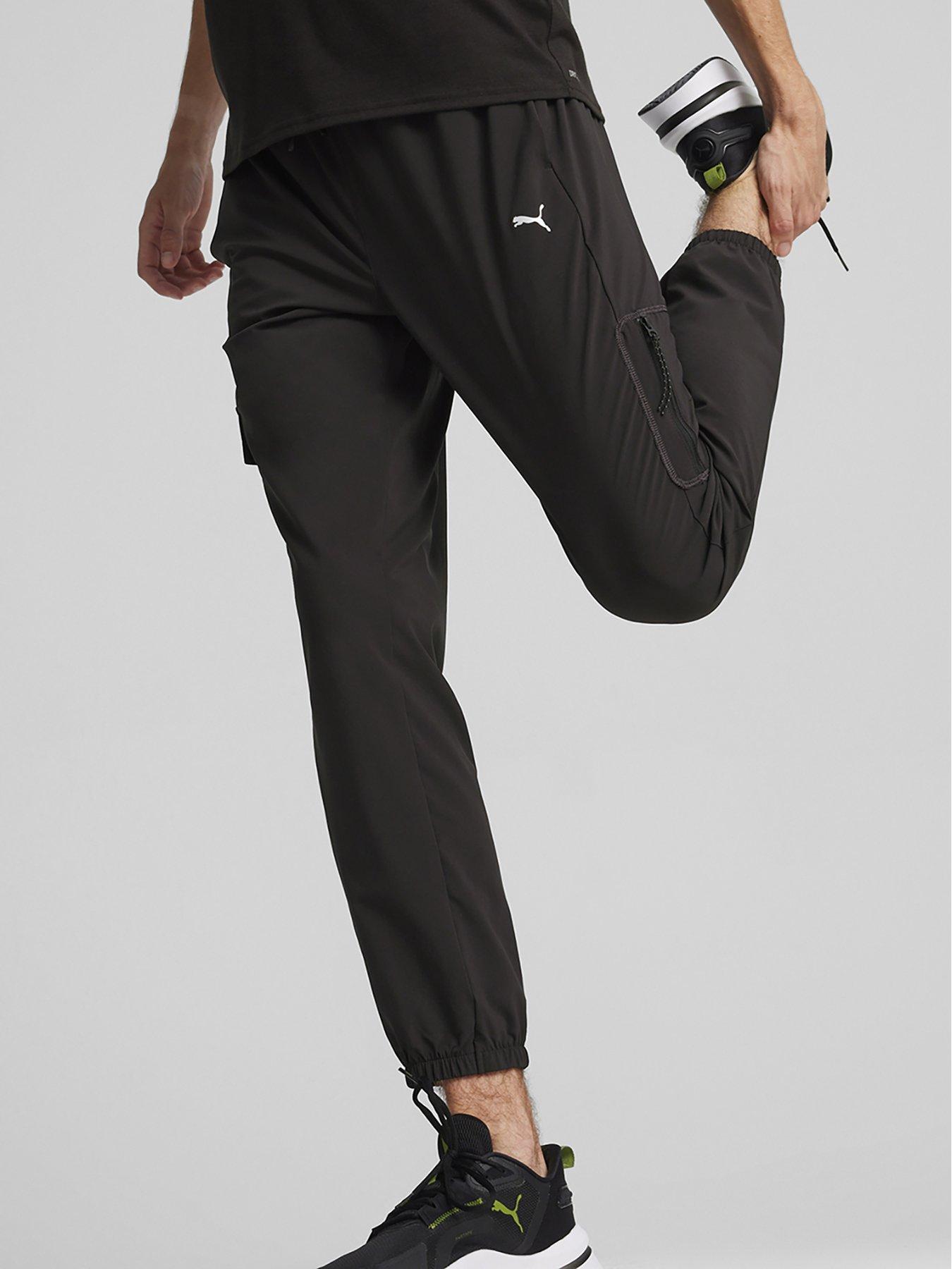 undefined Men's Flex Woven Cargo Pant - Black