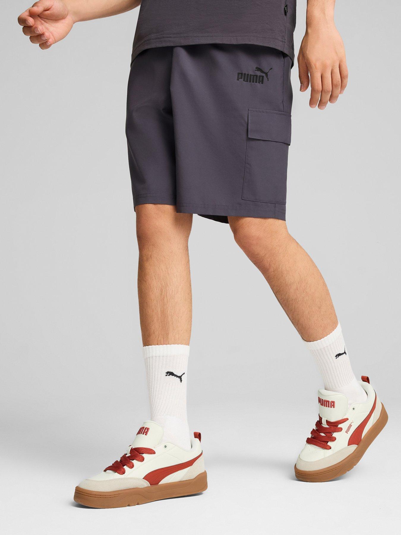 undefined Men's Essentials Woven 9" Cargo Shorts - Grey