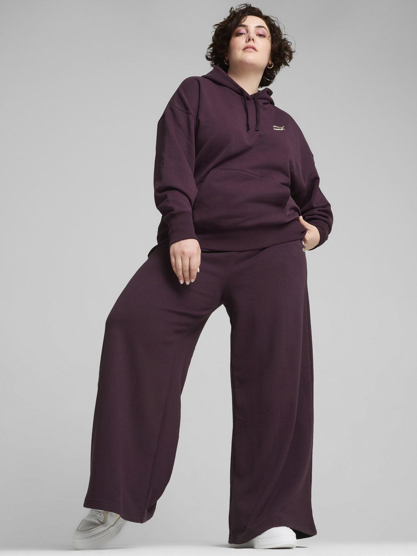 Image 3 of 5 of Puma Women's Better Classics Relaxed Hoodie - Purple