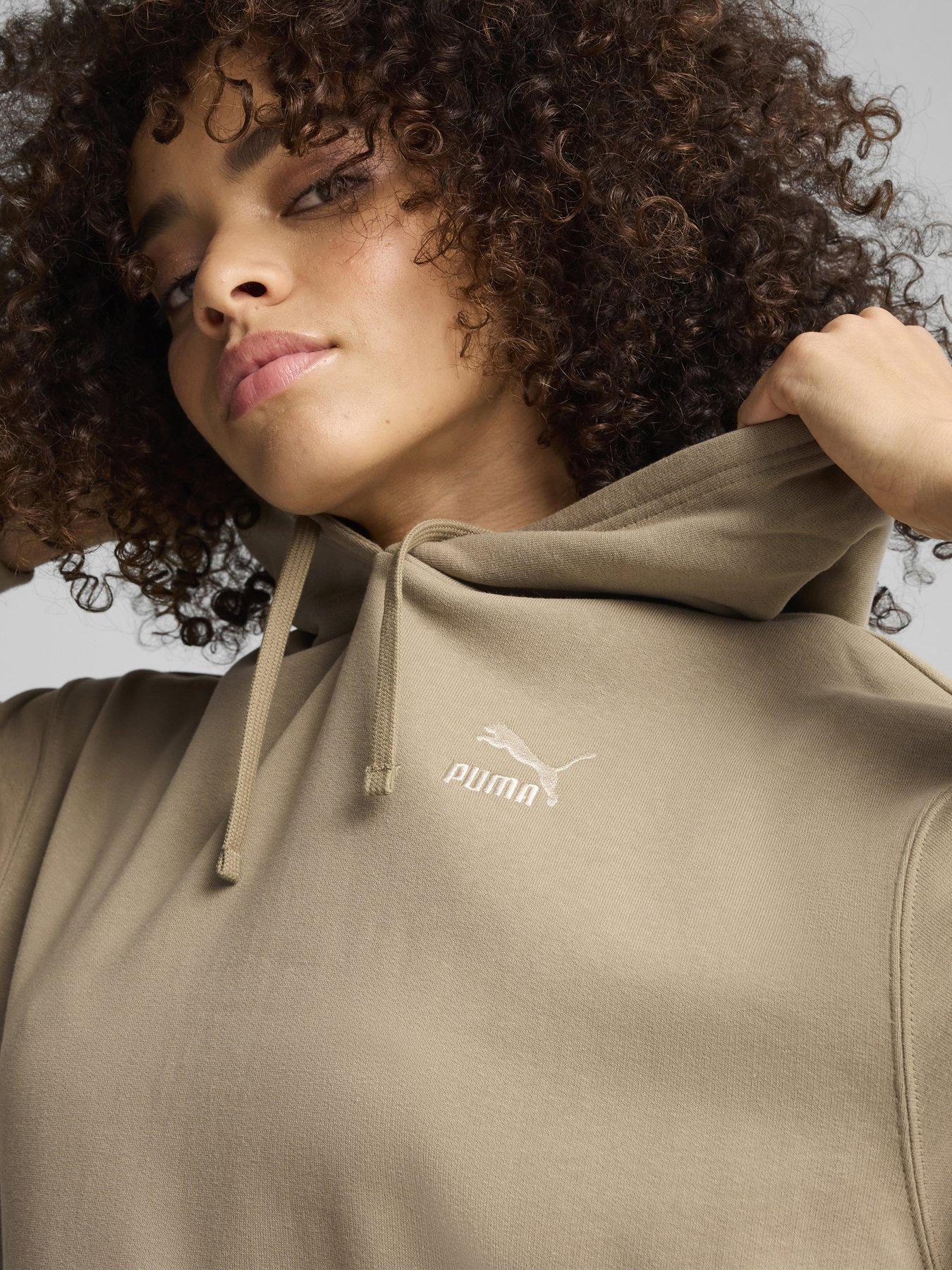 Puma hoodie beige store