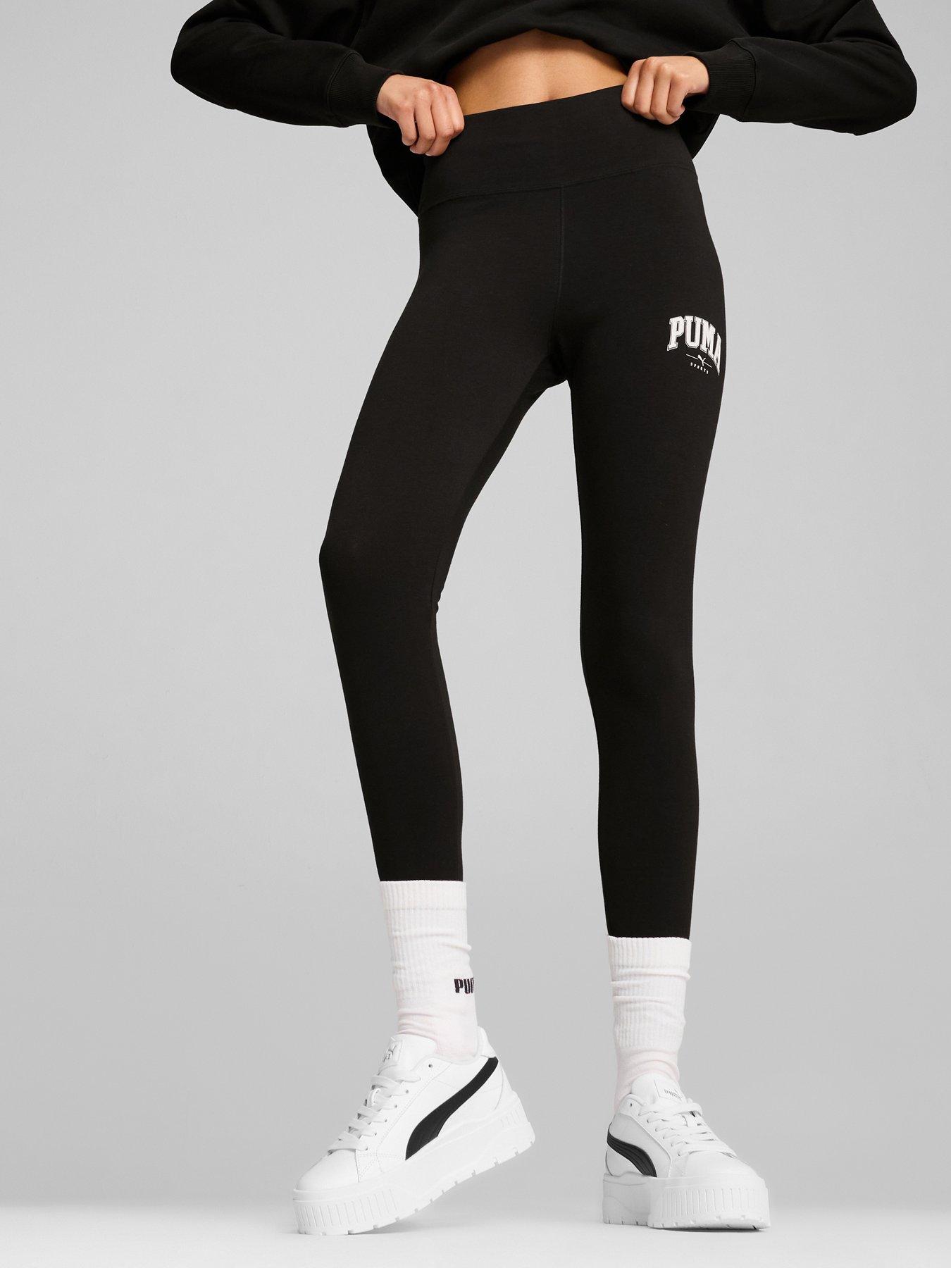 Puma Women s Sqd High waist Leggings Black Very