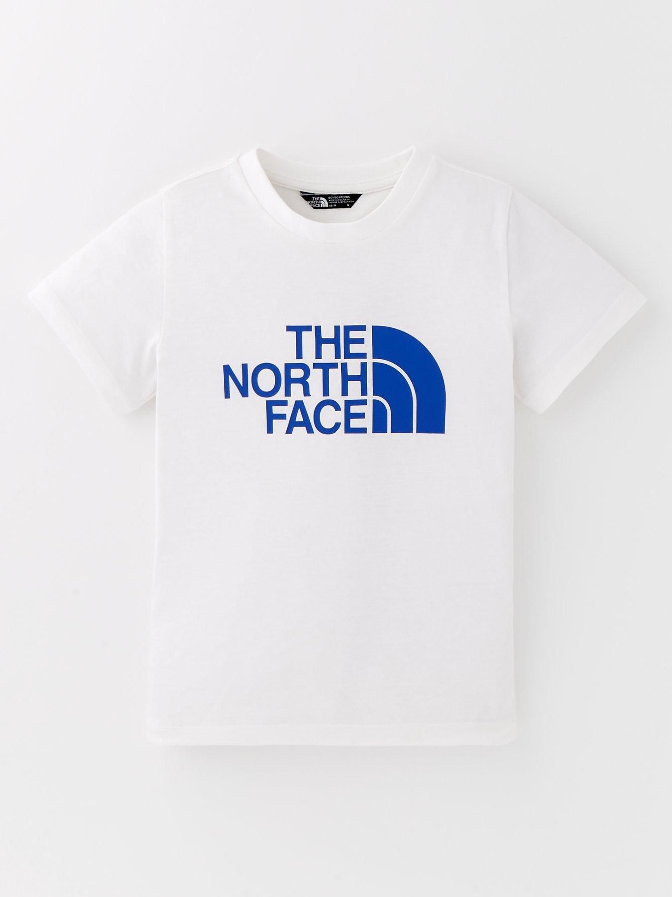 undefined Junior Boys Short Sleeve Easy Tee - White