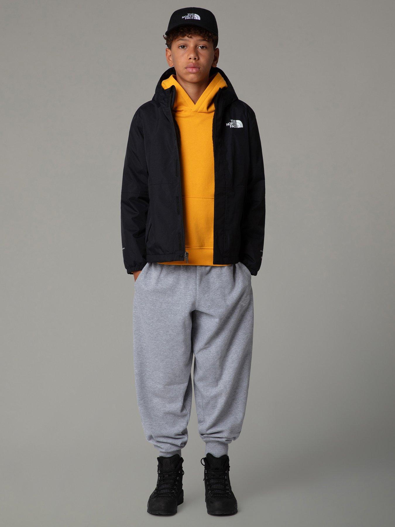 North face waterproof jacket junior deals
