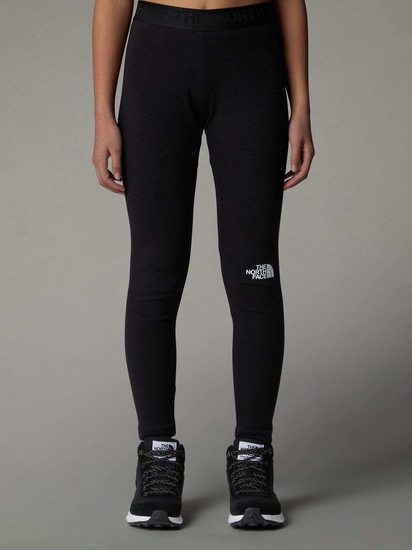 undefined Junior Girls Everyday Leggings - Black