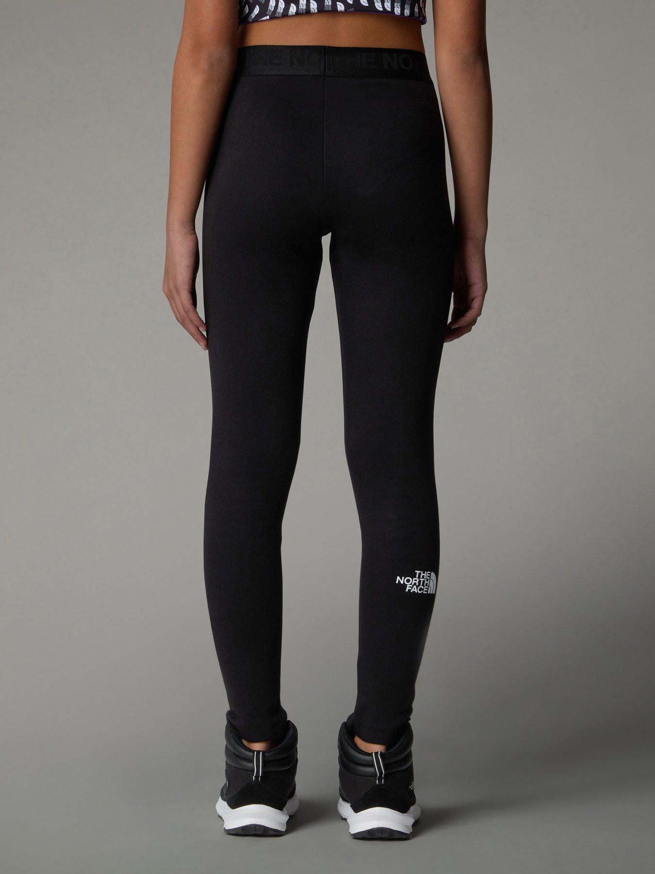 Image 2 of 3 of THE NORTH FACE Junior Girls Everyday Leggings - Black