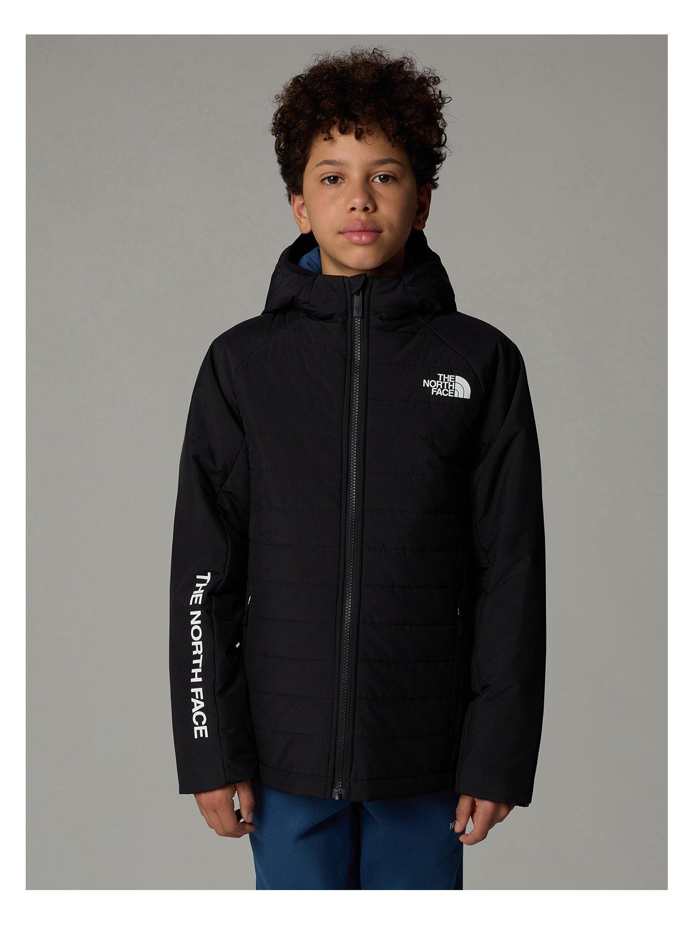 undefined Junior Boys Never Stop Synthetic Jacket - Black