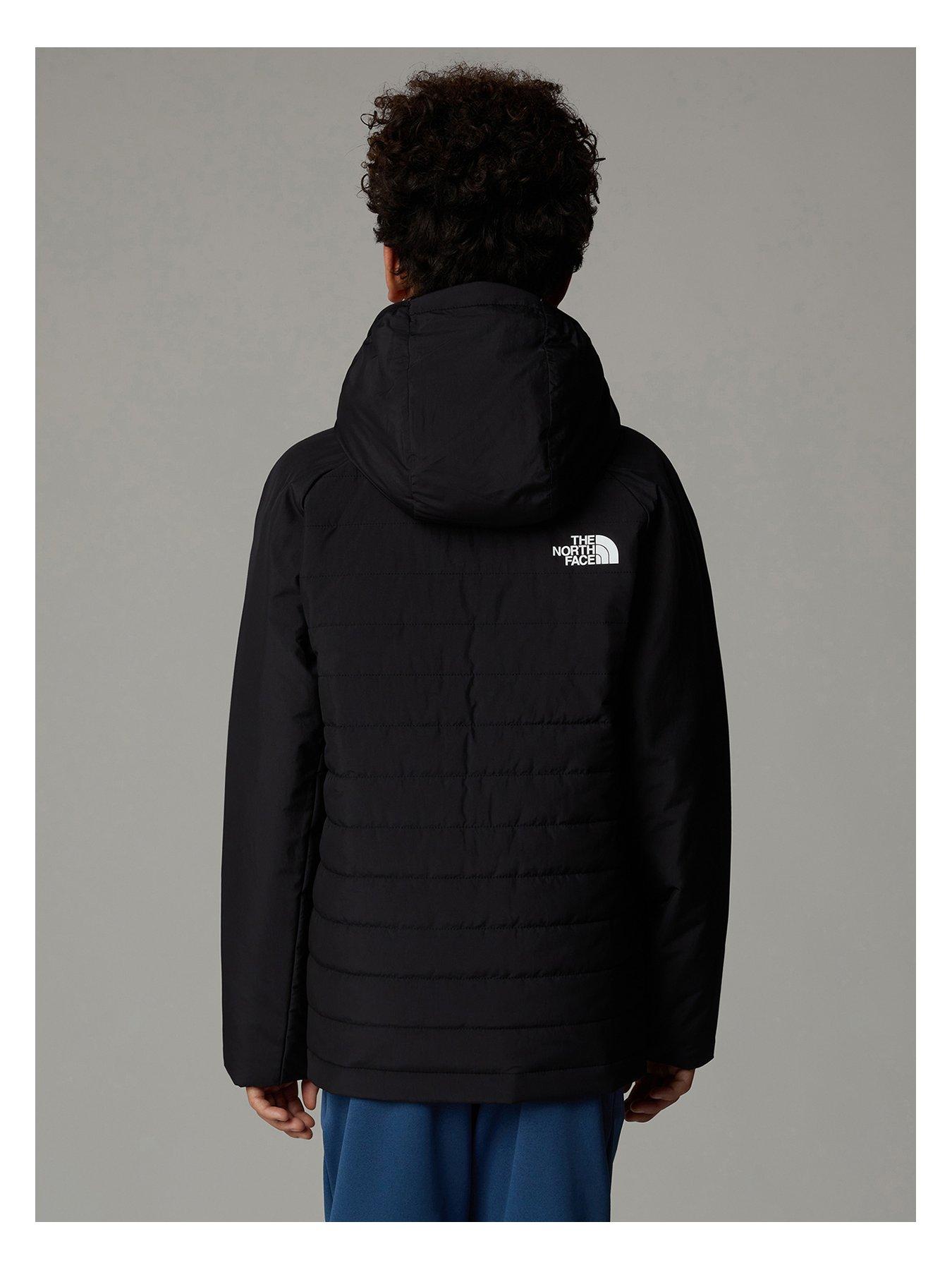 Image 3 of 4 of THE NORTH FACE Junior Boys Never Stop Synthetic Jacket - Black