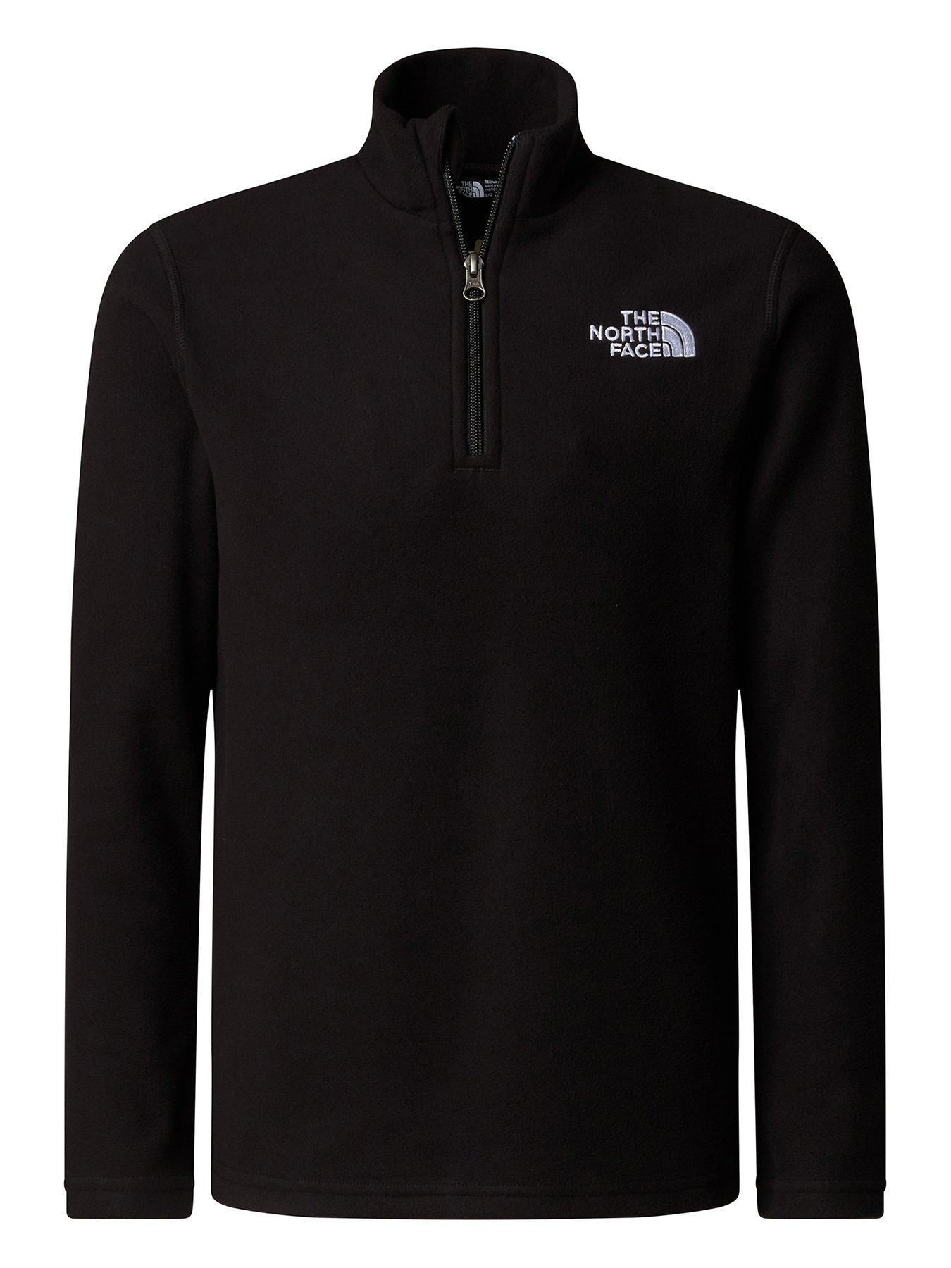 Juniors Glacier 1 4 Zip Pullover Black