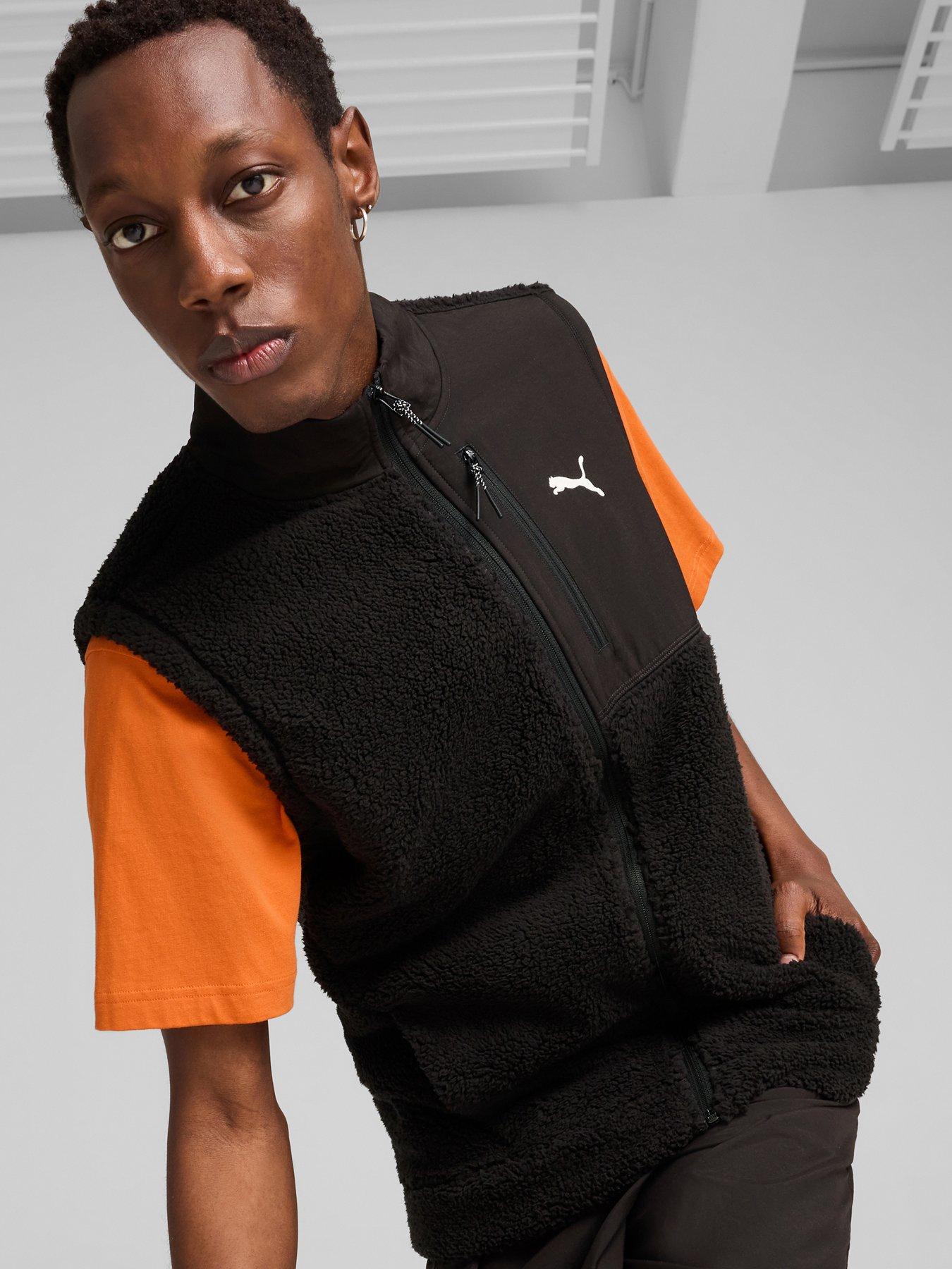 undefined Men's Open Road Winterized Gilet - Black