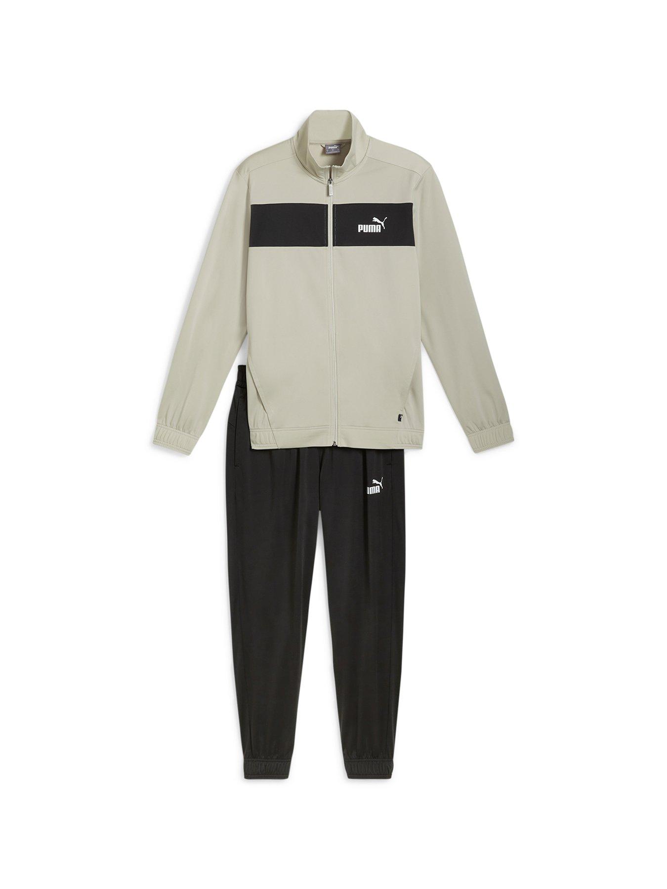 undefined Men's Poly Tracksuit - Navy