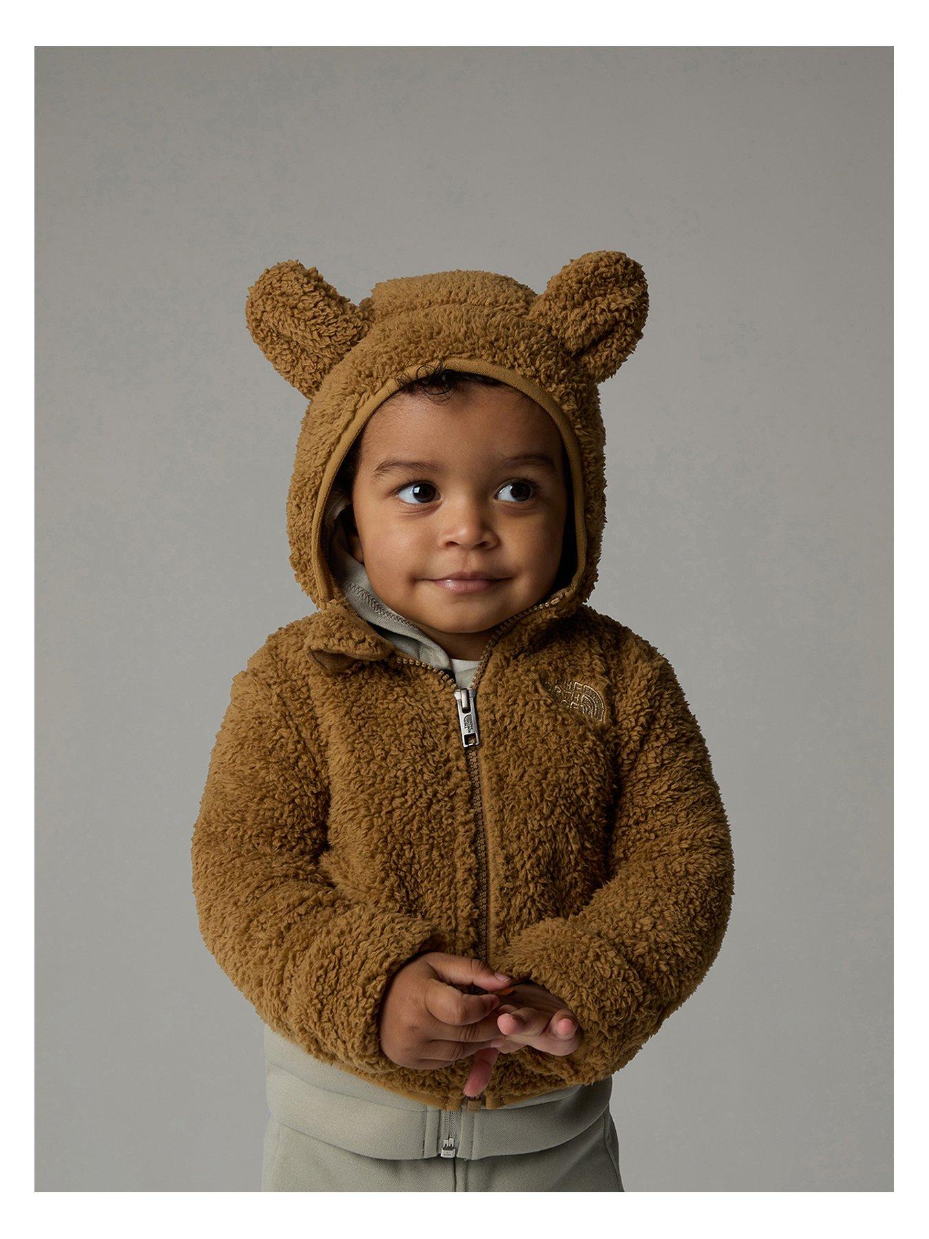 undefined Baby Campshire Full Zip Hoodie - Brown