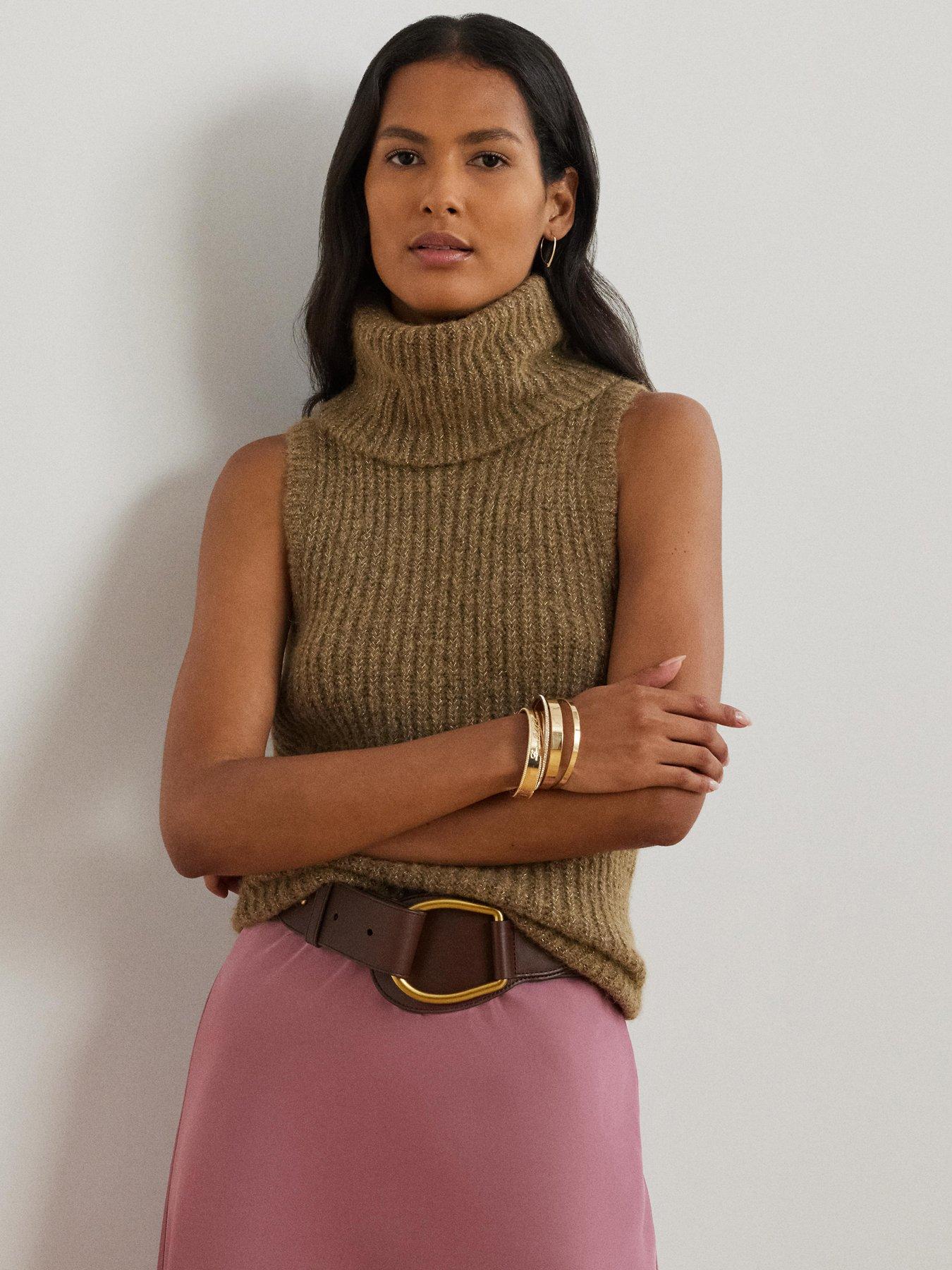 undefined Prina Sleeveless Jumper - Multi