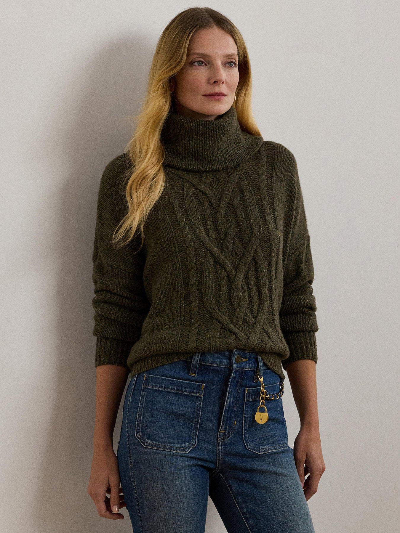 undefined Caisyn Long Sleeve Jumper - Green