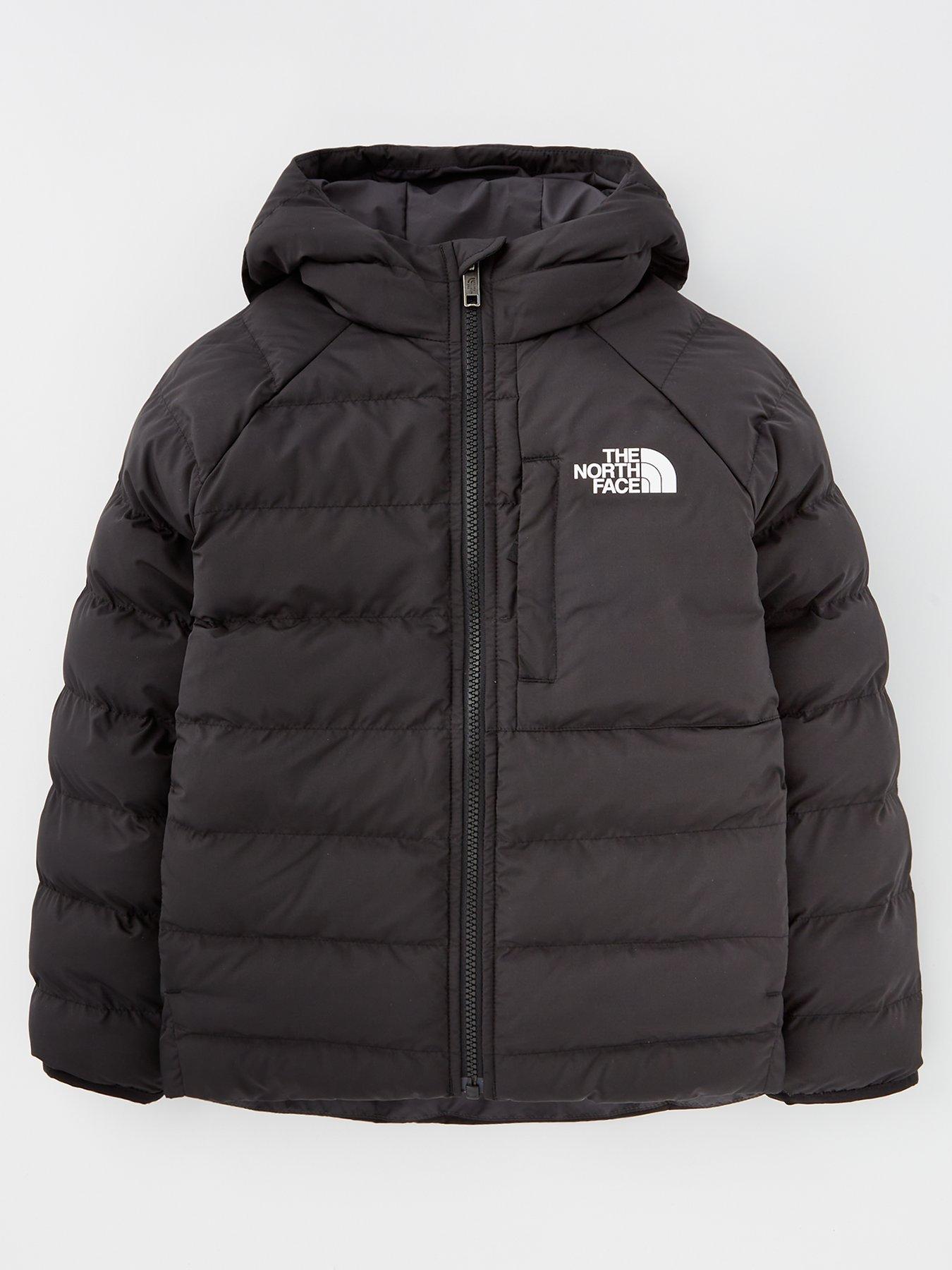 undefined Junior Kids Reversible Perrito Hooded Jacket - Black