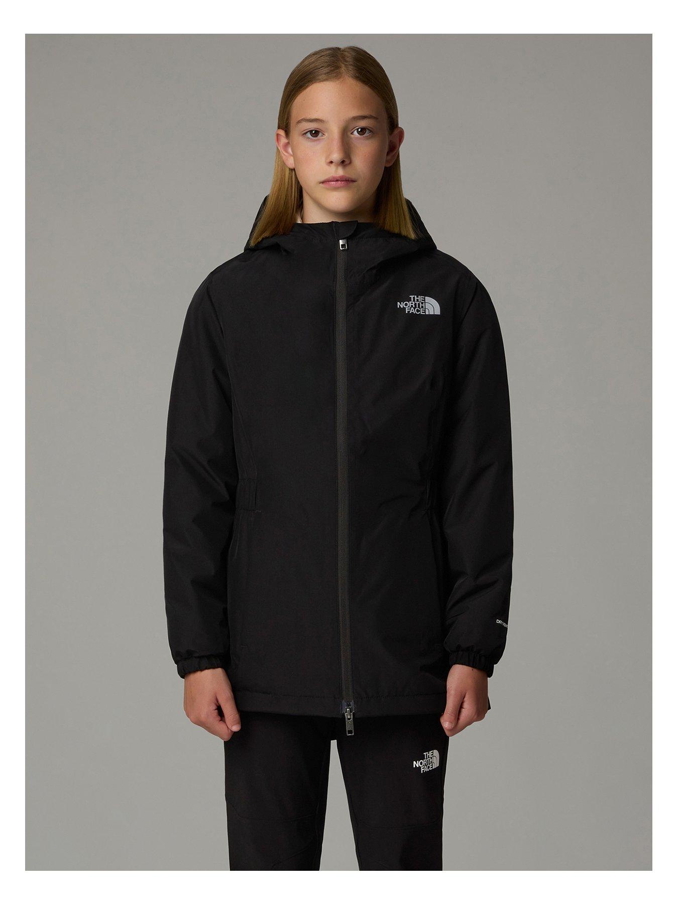 undefined Junior Girls Hikesteller Insulated Parka - Black