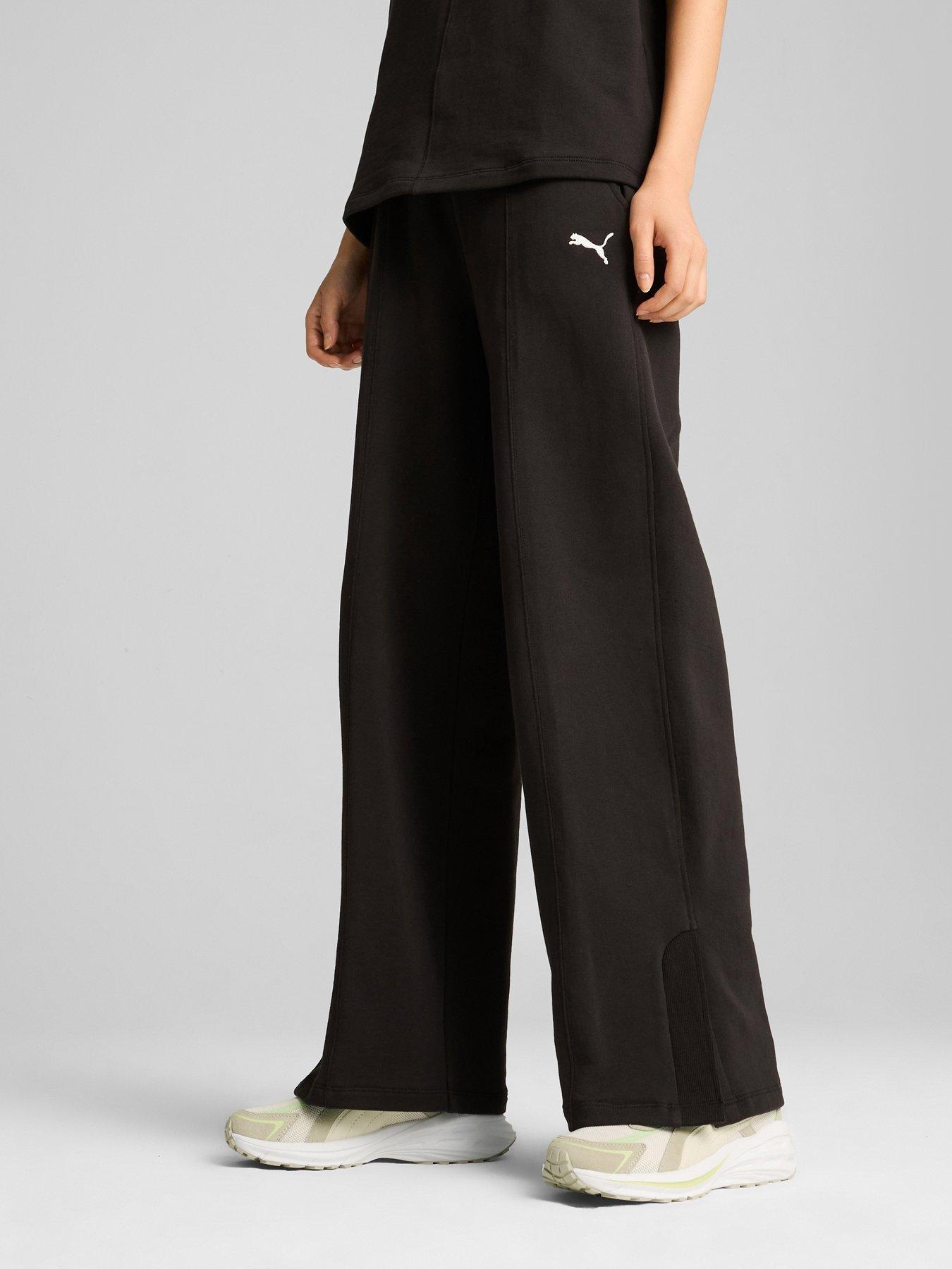 Ladies puma jogging bottoms hotsell