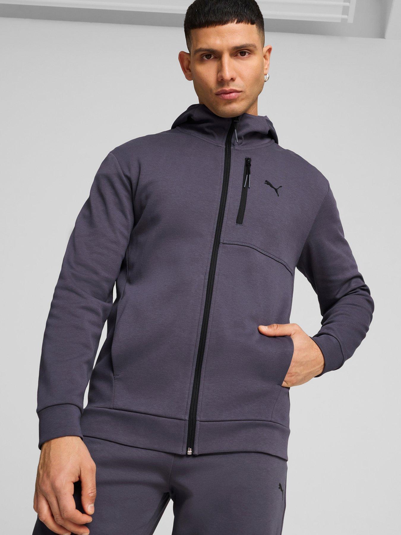 Puma men's zip hoodie on sale