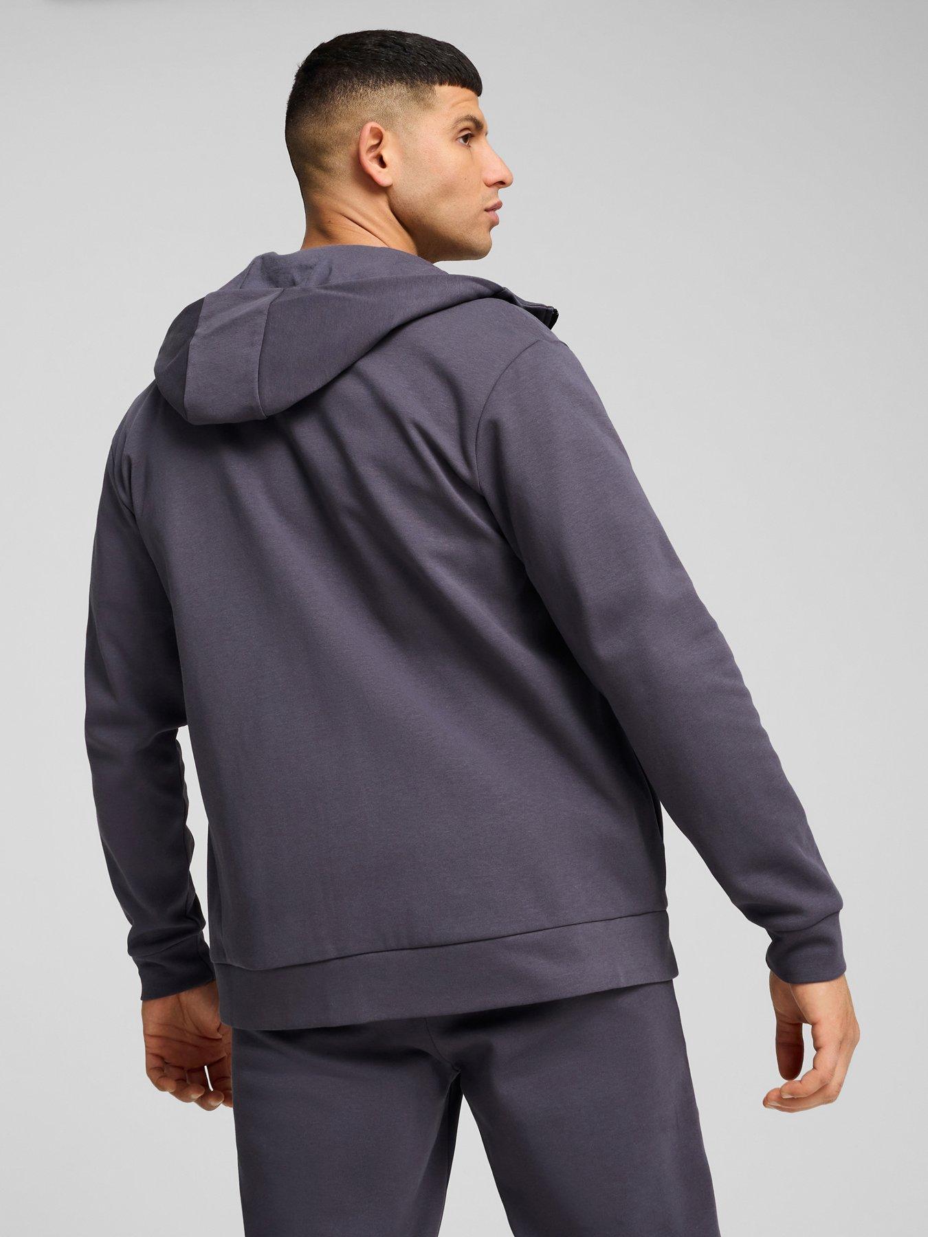 Open shoulder hoodie on sale