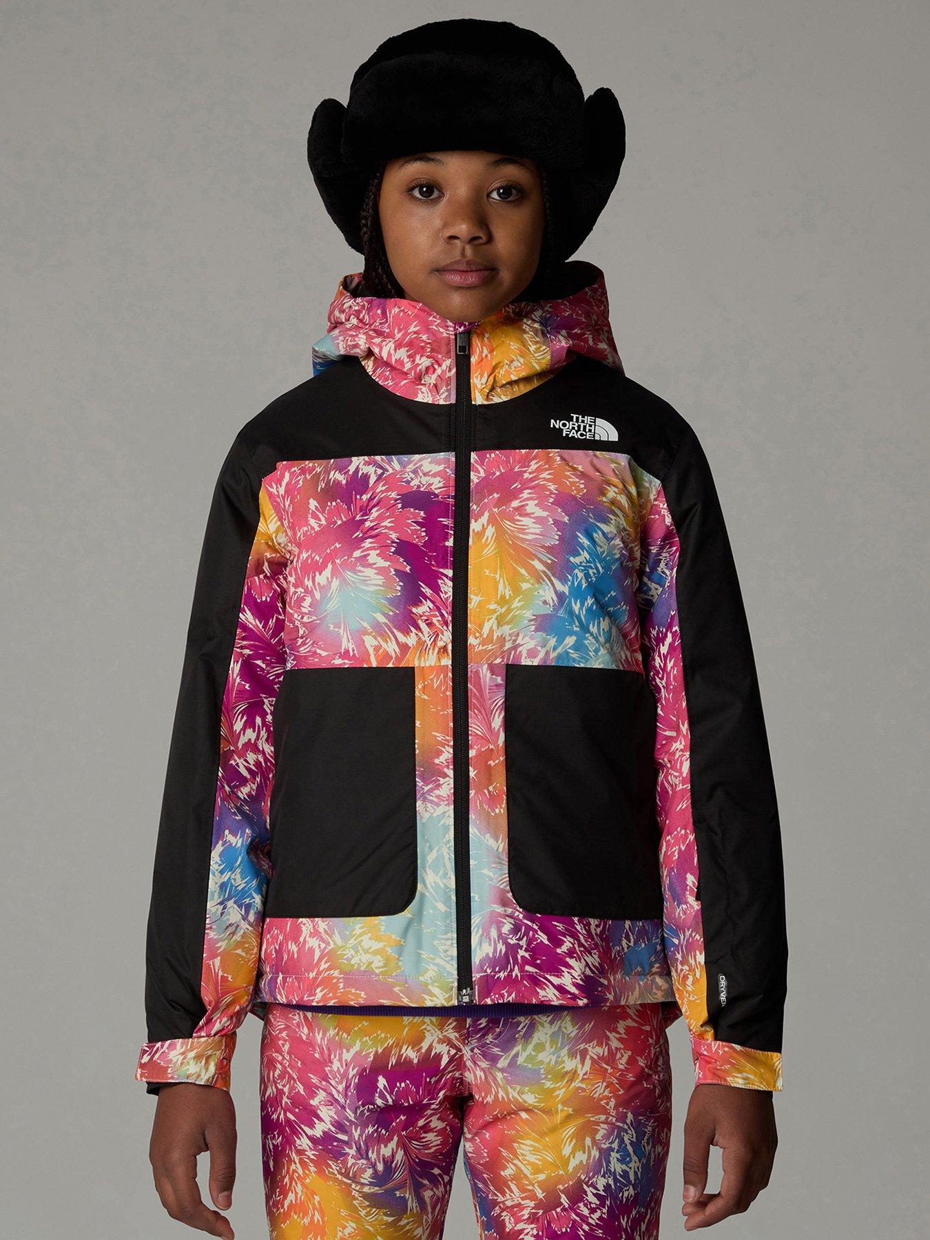 undefined Junior Girls' Freedom Insulated Jacket - Pink