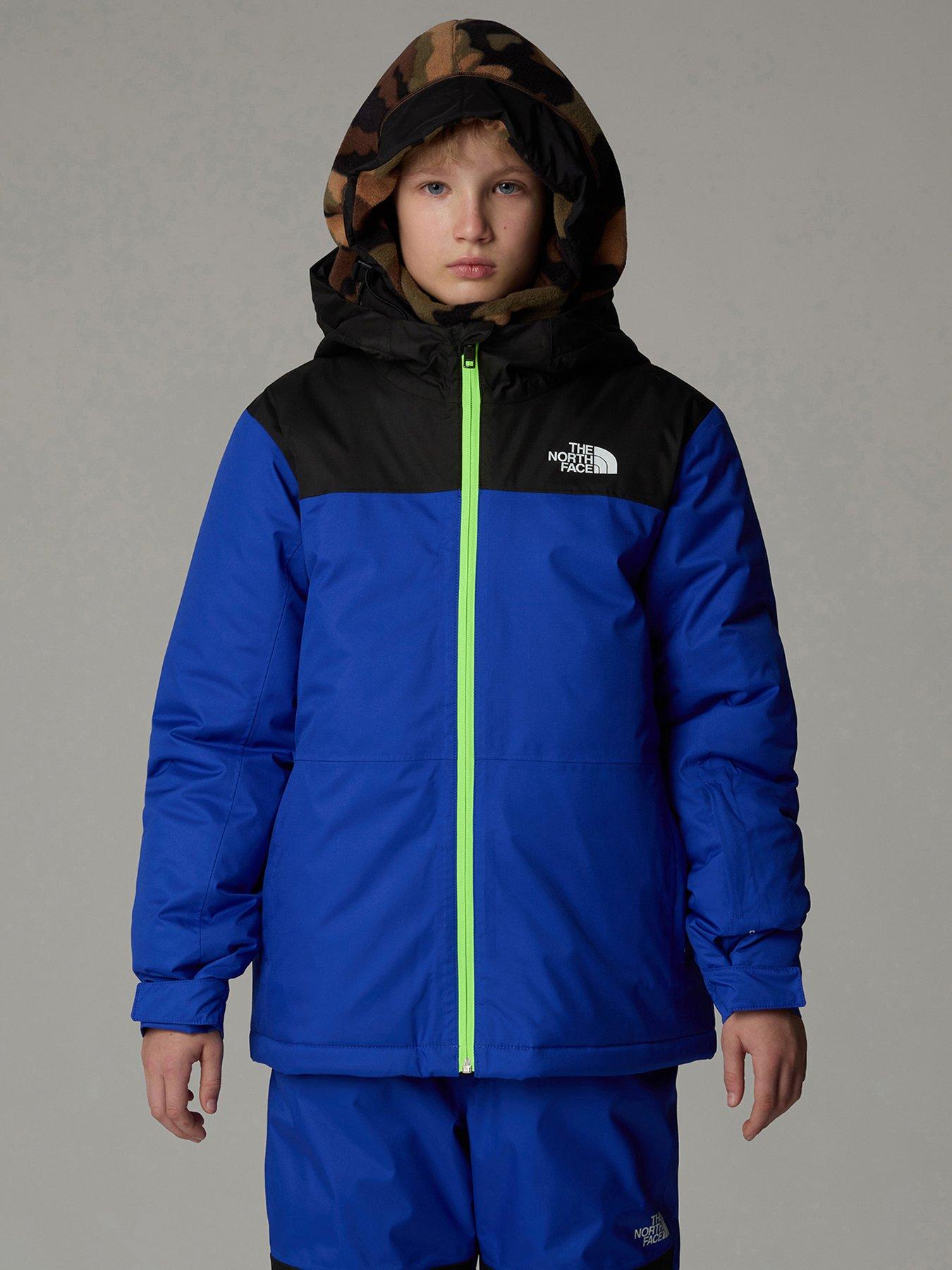 Boys insulated jacket sales