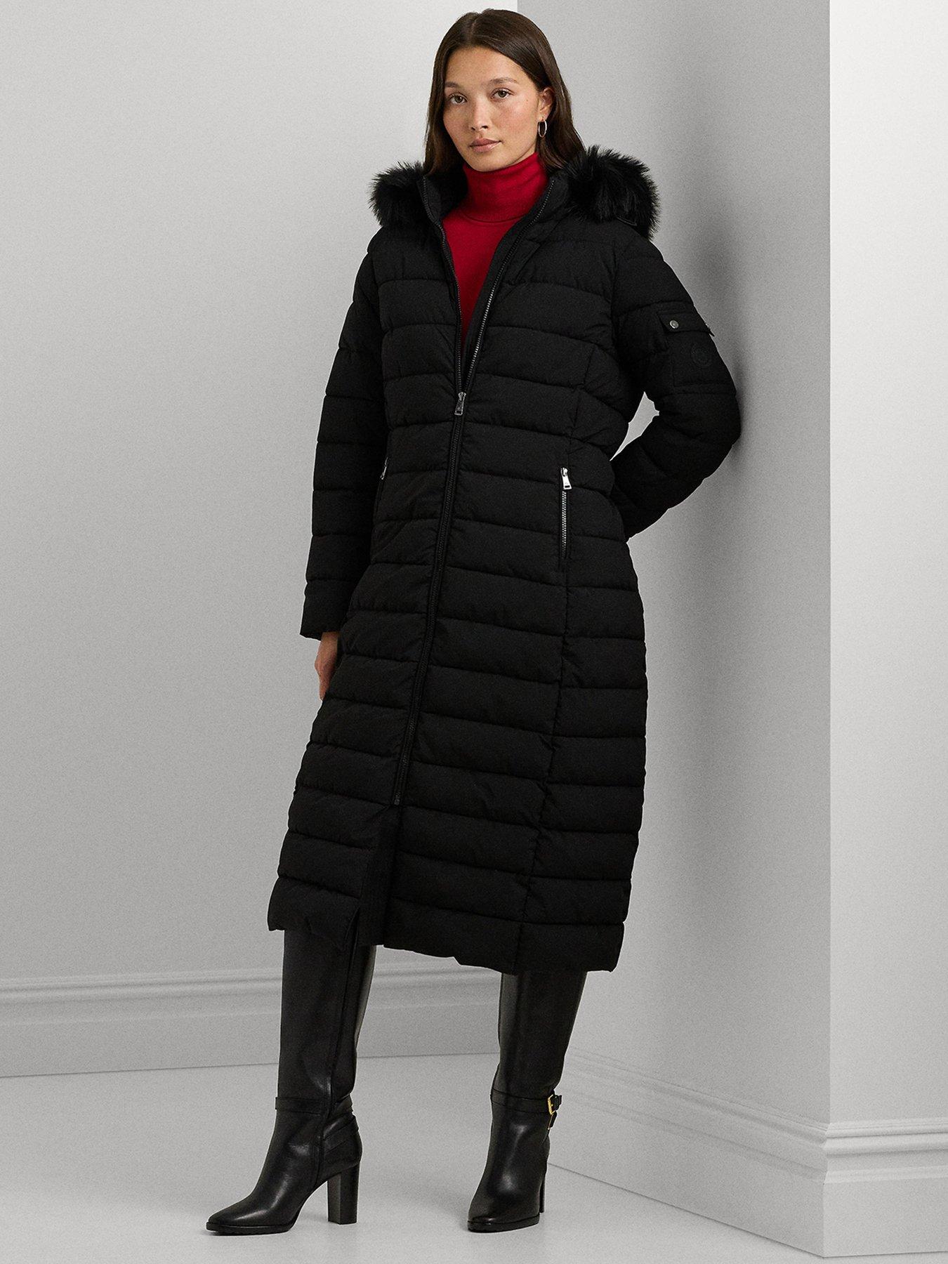 Ralph lauren padded coat deals