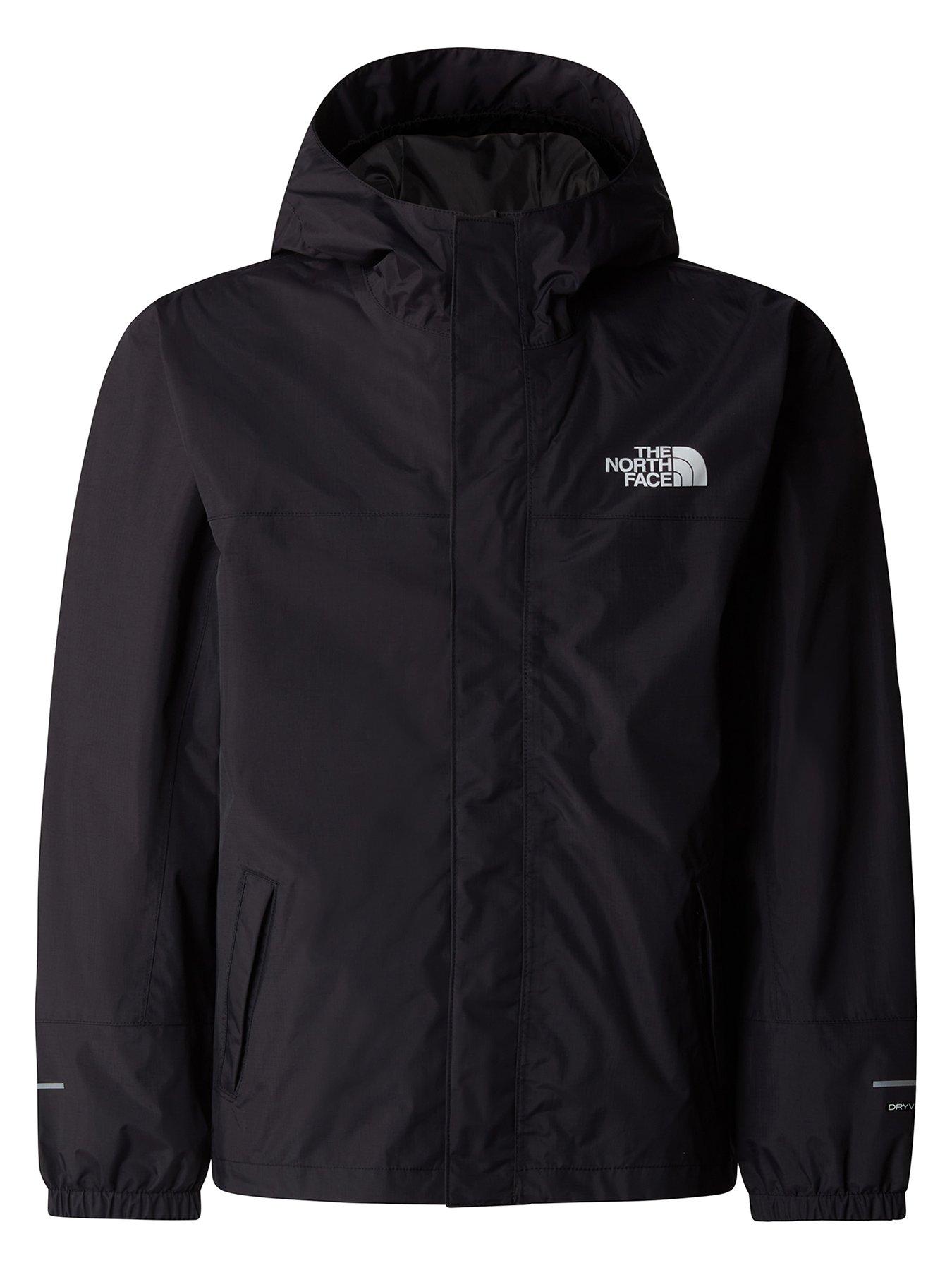 undefined Junior Boys Antora Rain Jacket - Black