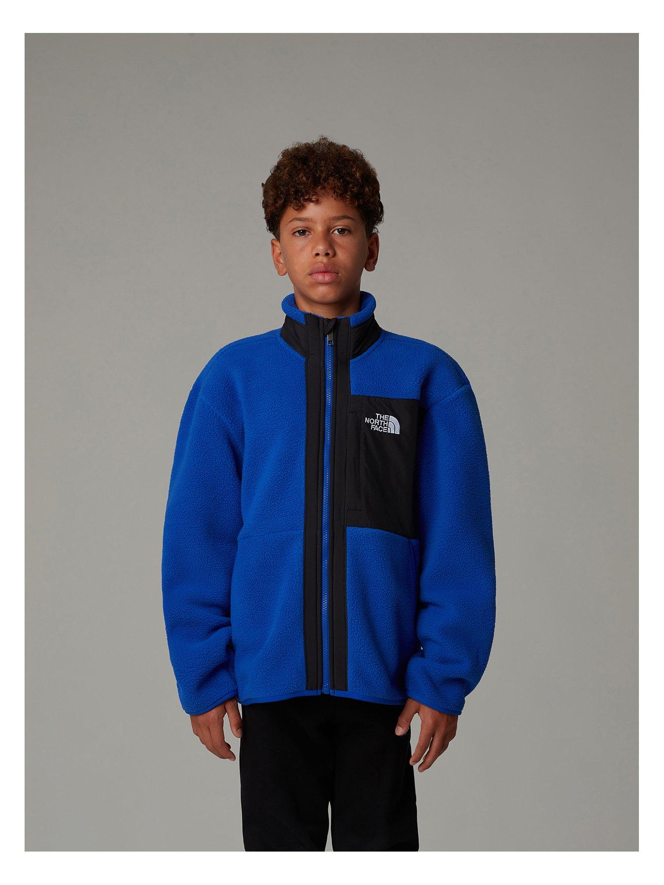 undefined Junior Boys Yumiori Full Zip Jacket - Blue