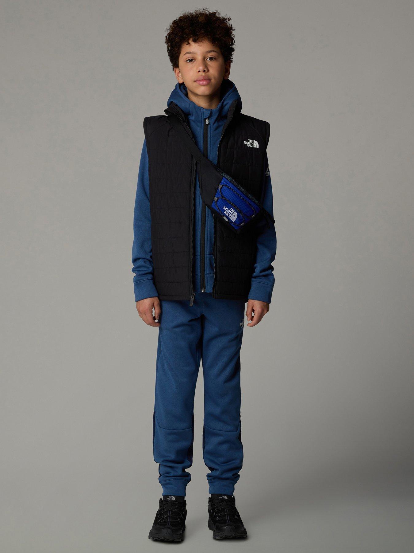 Image 2 of 4 of THE NORTH FACE Junior Boys Never Stop Synthetic Vest - Black