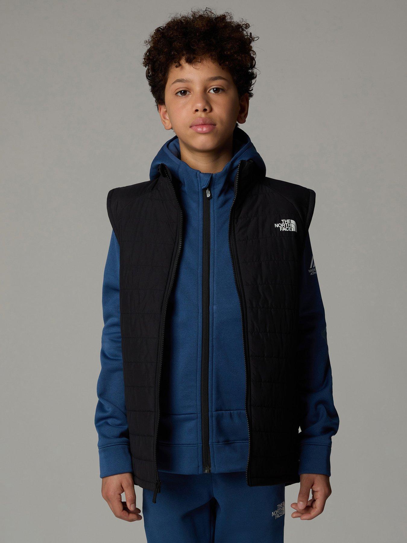 THE NORTH FACE Junior Boys Never Stop Synthetic Vest Black Very