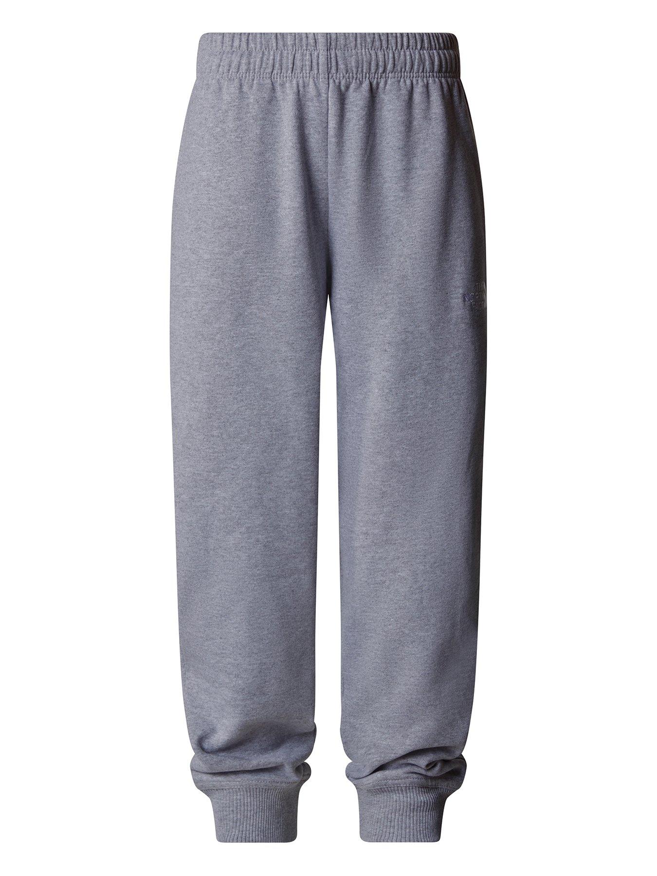 undefined Juniors Essential Oversized Joggers - Grey
